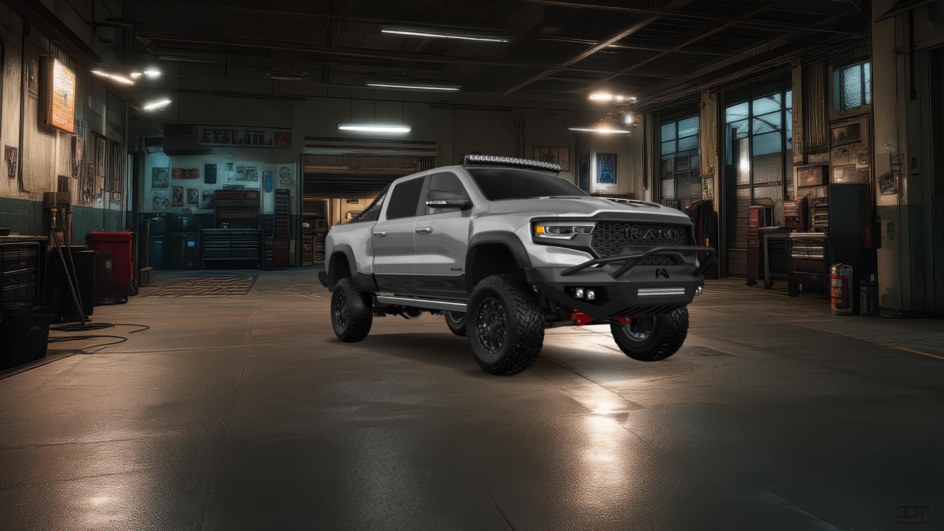 Dodge Ram 1500 TRX 4 Door pickup truck 2021 tuning