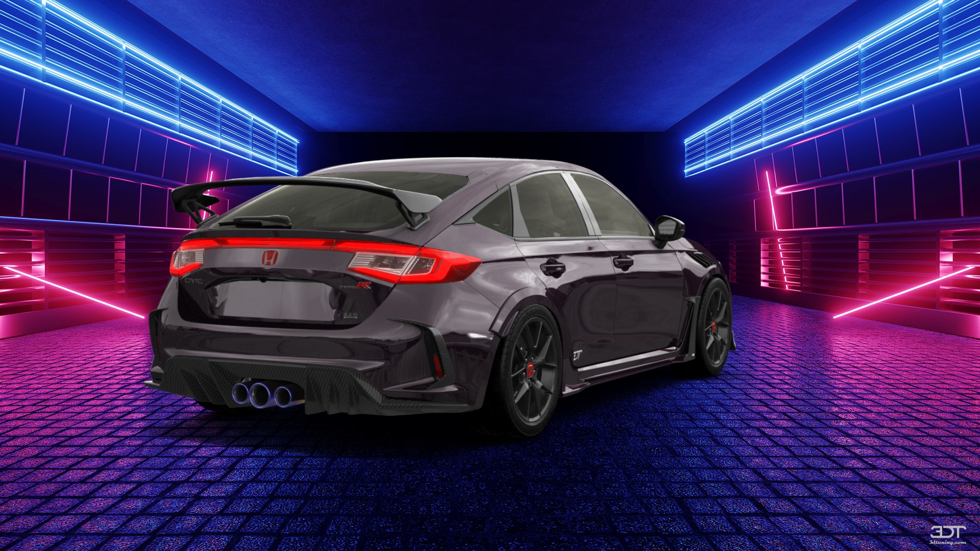 Honda Civic Type R 5 Door Liftback 2022 tuning
