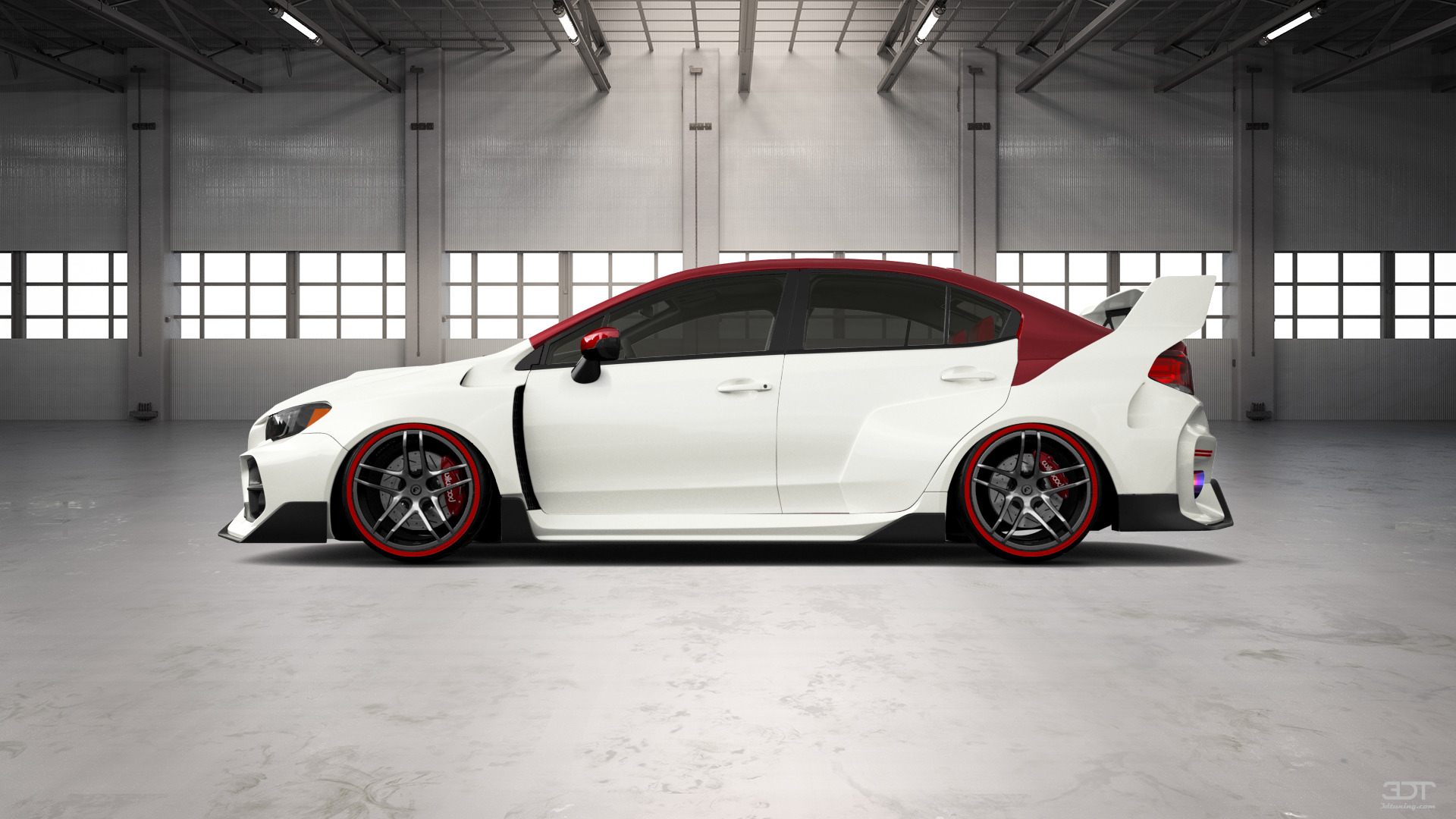 Subaru WRX 4 Door Saloon 2018 Images