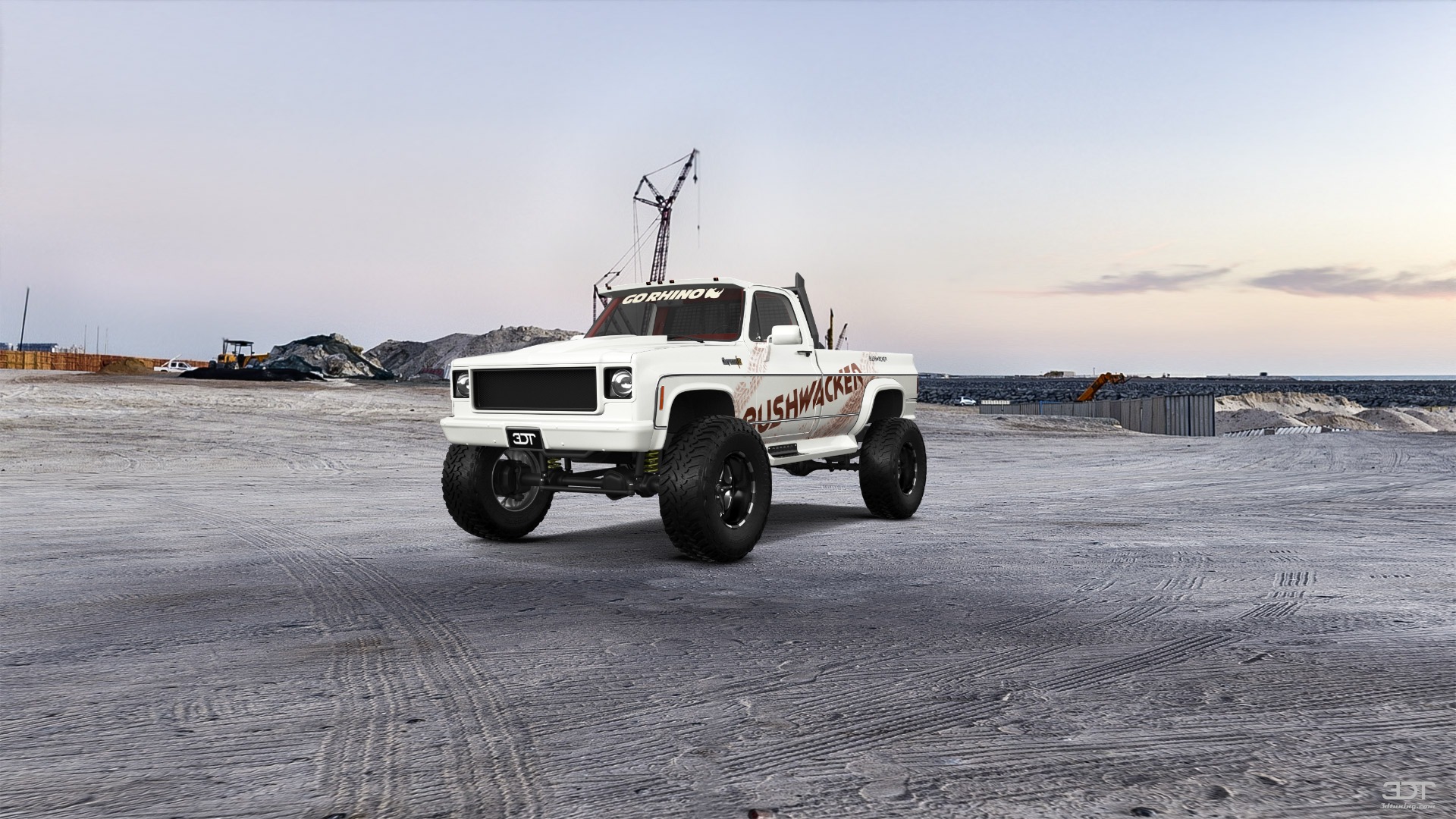 Chevrolet Silverado C-10 2 Door pickup truck 1973