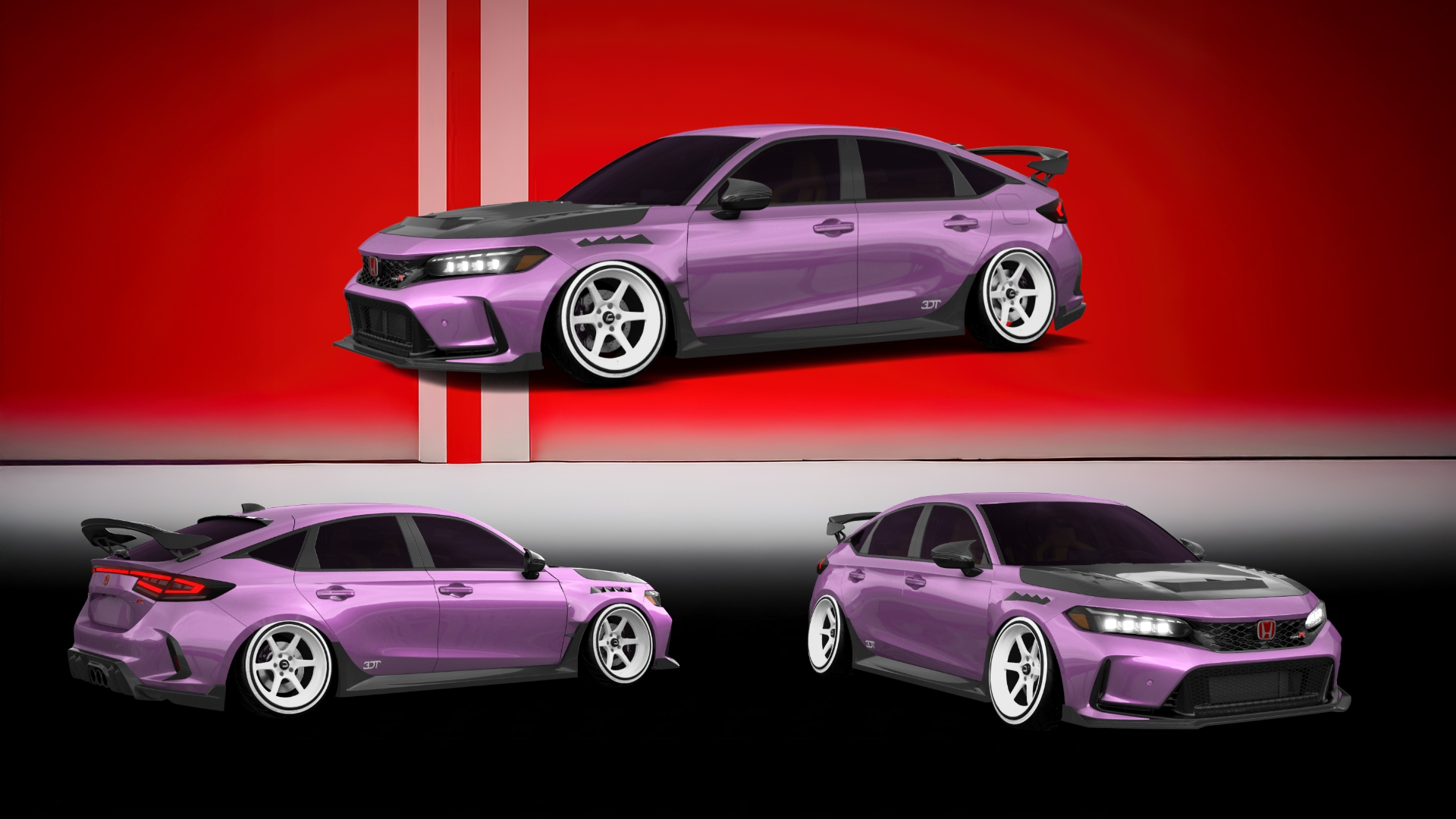 Honda Civic Type R 5 Door Liftback 2022 tuning