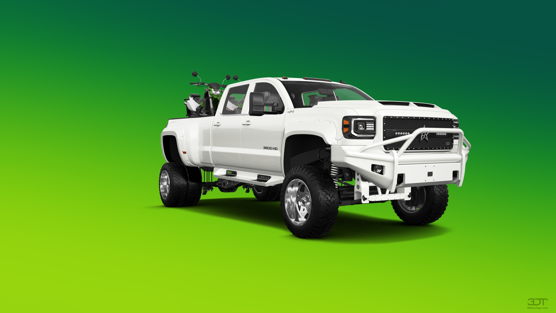 GMC Sierra 3500 HD Crew Cab 4 Door pickup truck 2015