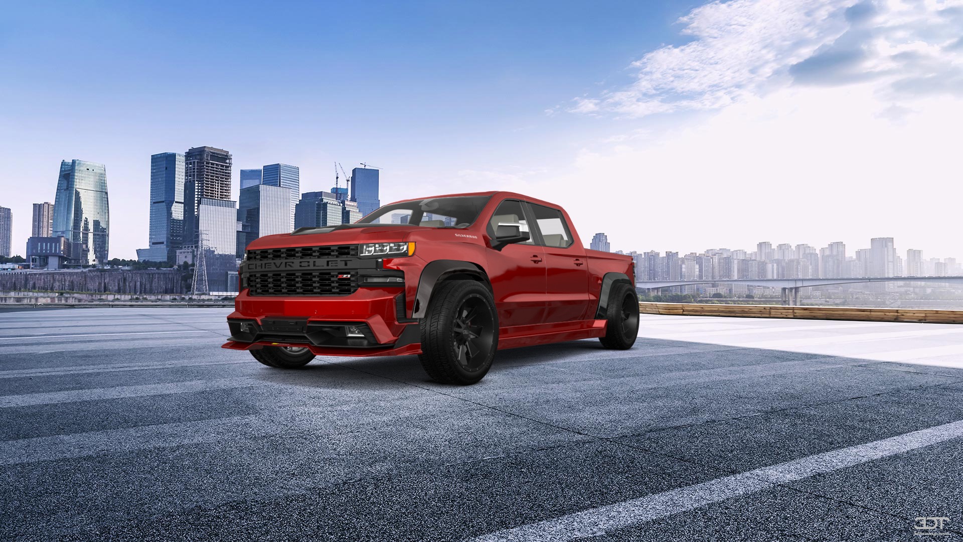 Chevrolet Silverado 1500 4 Door pickup truck 2019