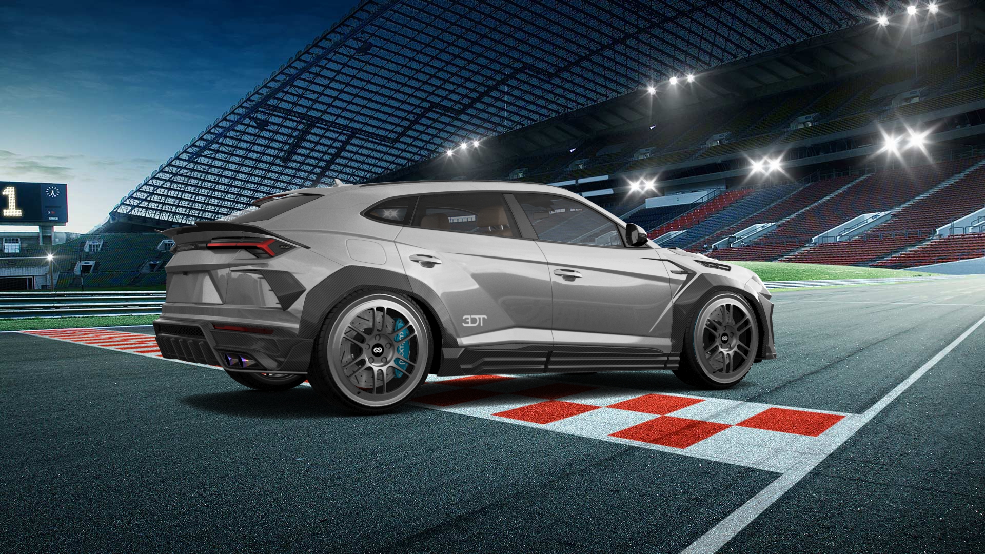 Lamborghini Urus 5 Door SUV 2019