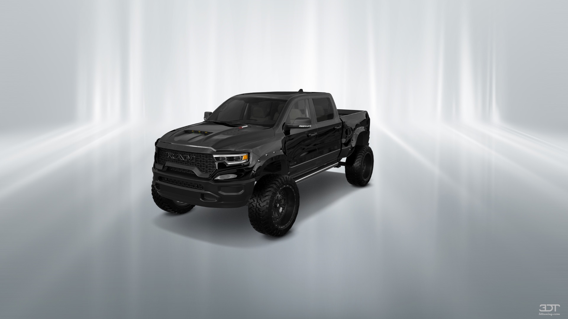 Dodge Ram 1500 TRX 4 Door pickup truck 2021