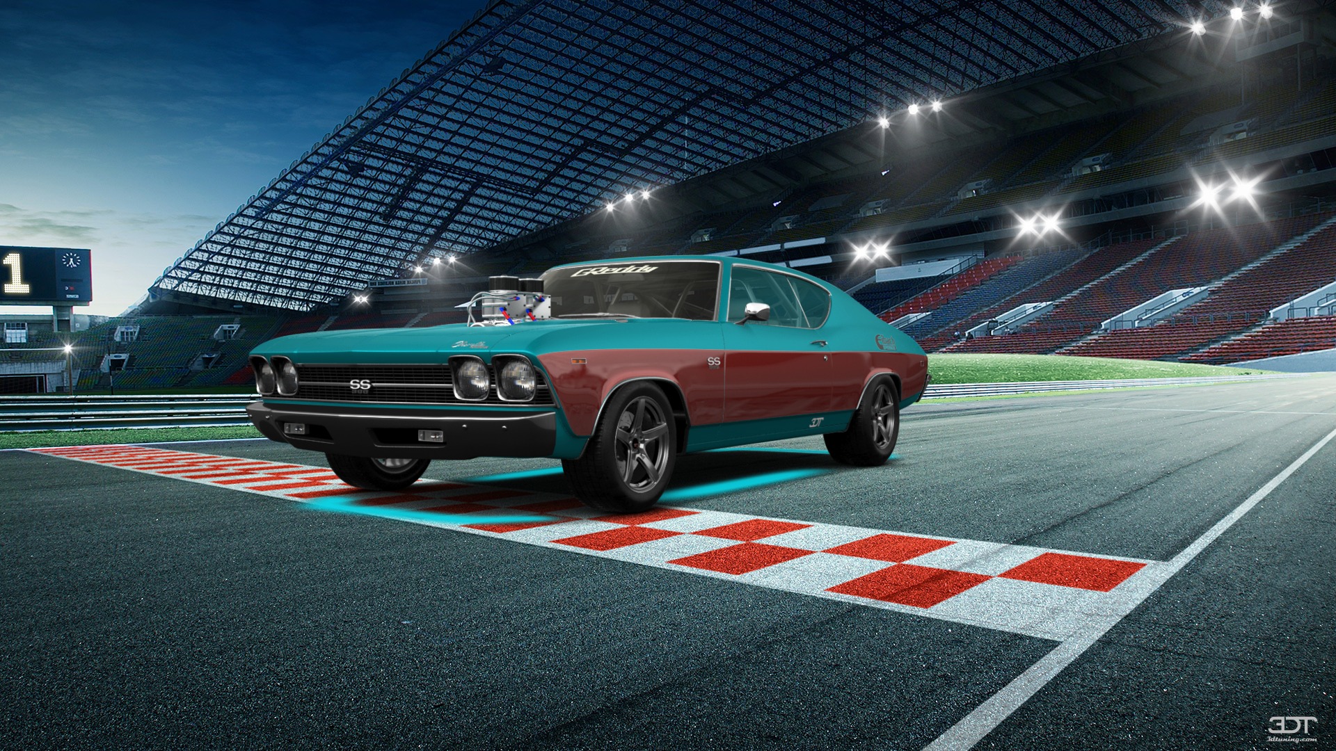 Chevrolet Chevelle SS 2 Door Hardtop 1969