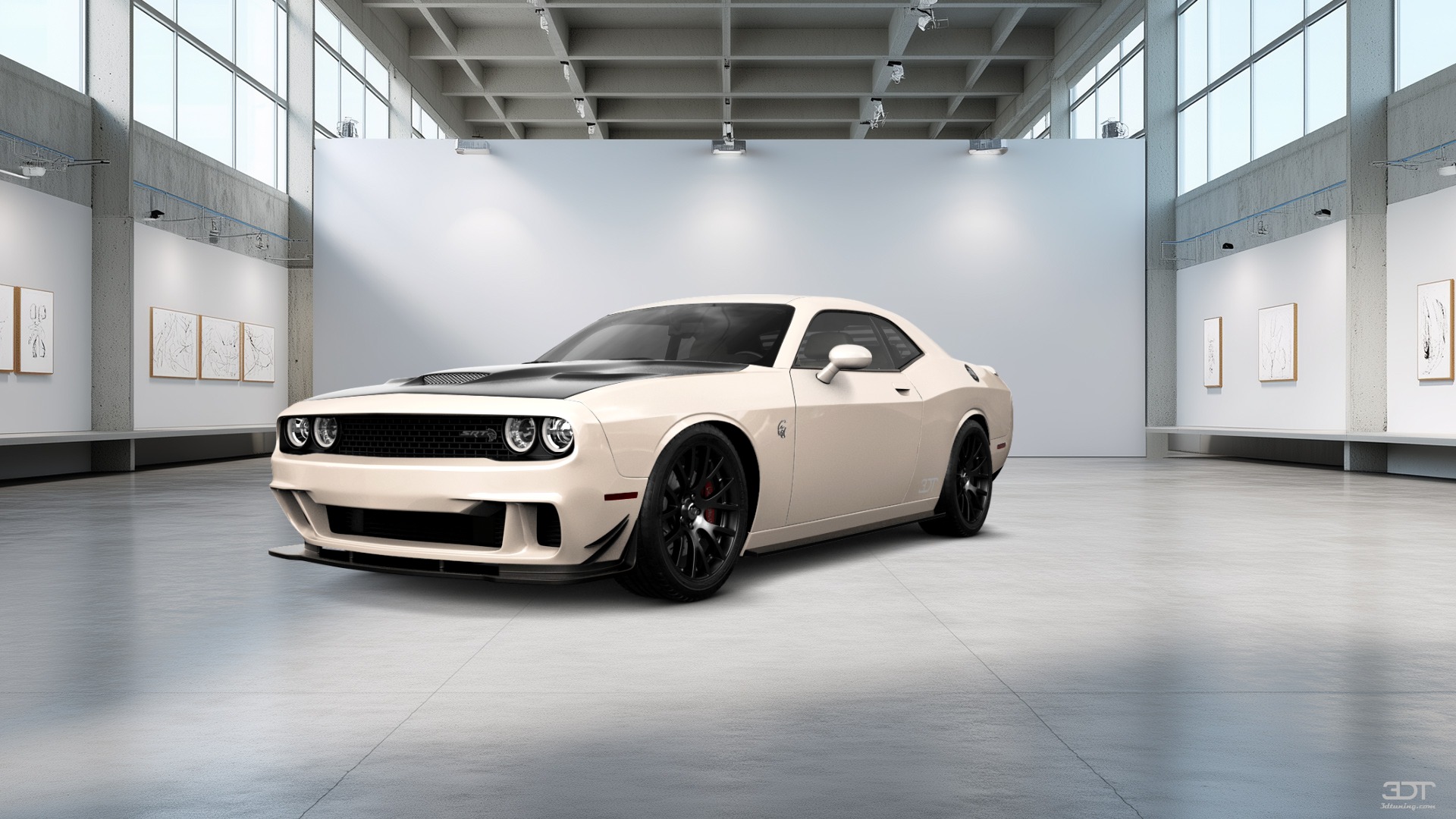 Dodge Challenger 2 Door Coupe 2015 tuning