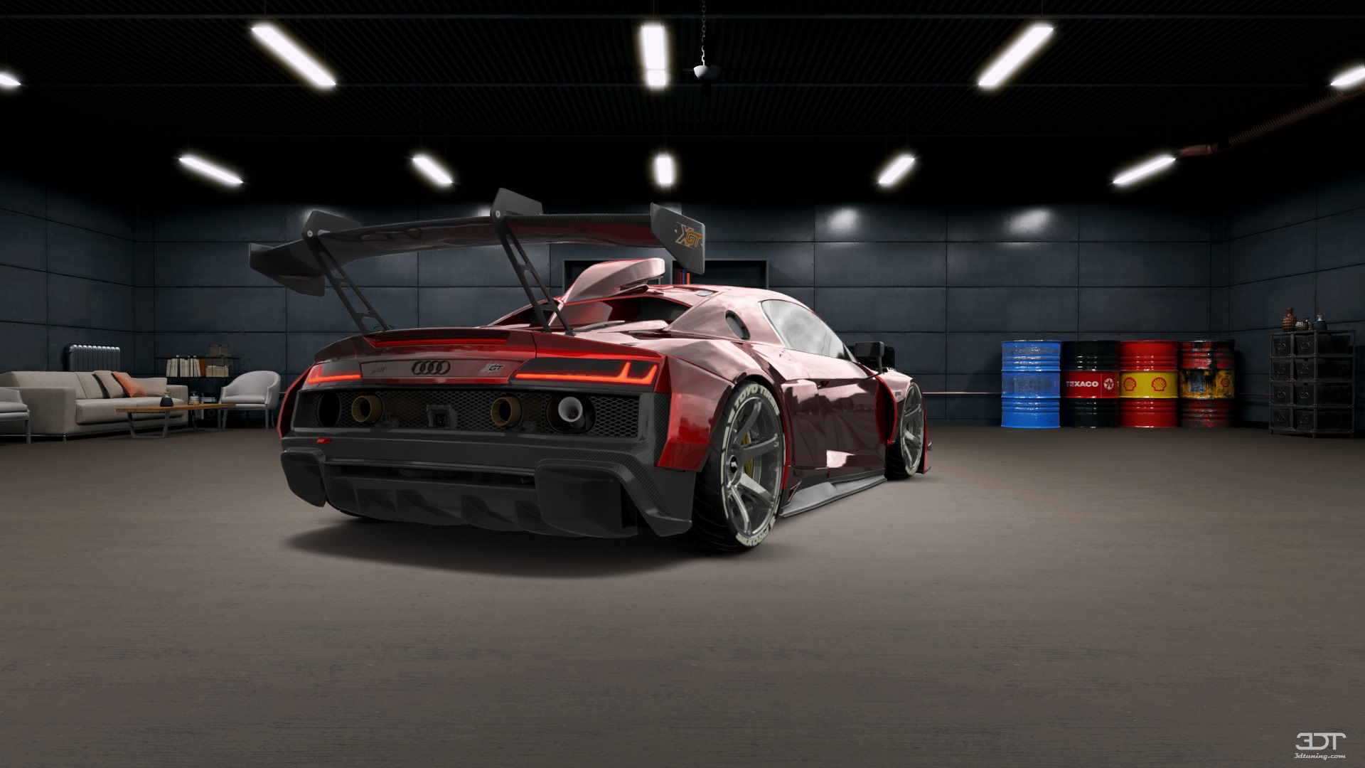 Audi R8 2 Door Coupe 2019 Images