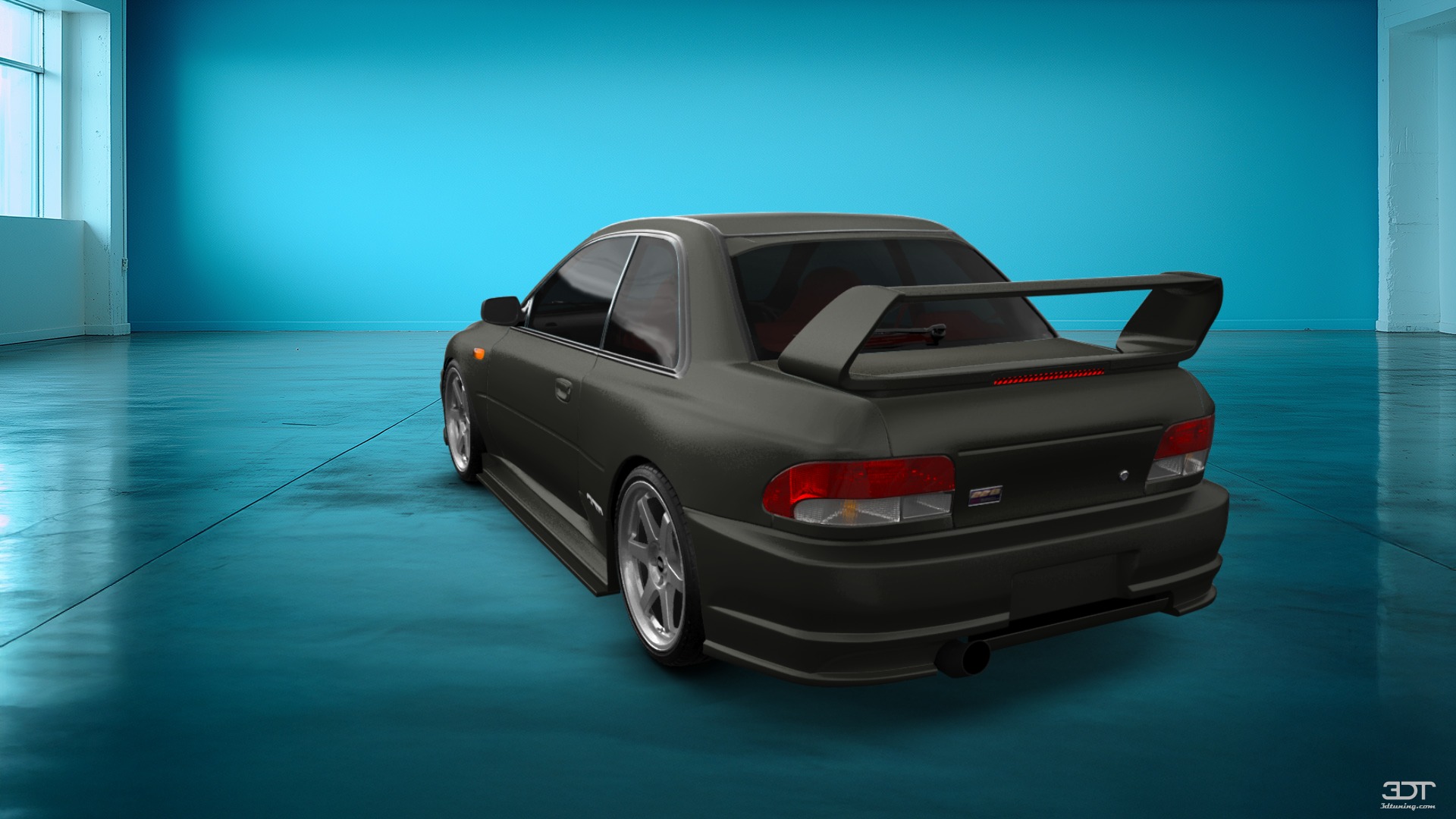 Subaru Impreza WRX STI 22B 2 Door Coupe 2000 Images