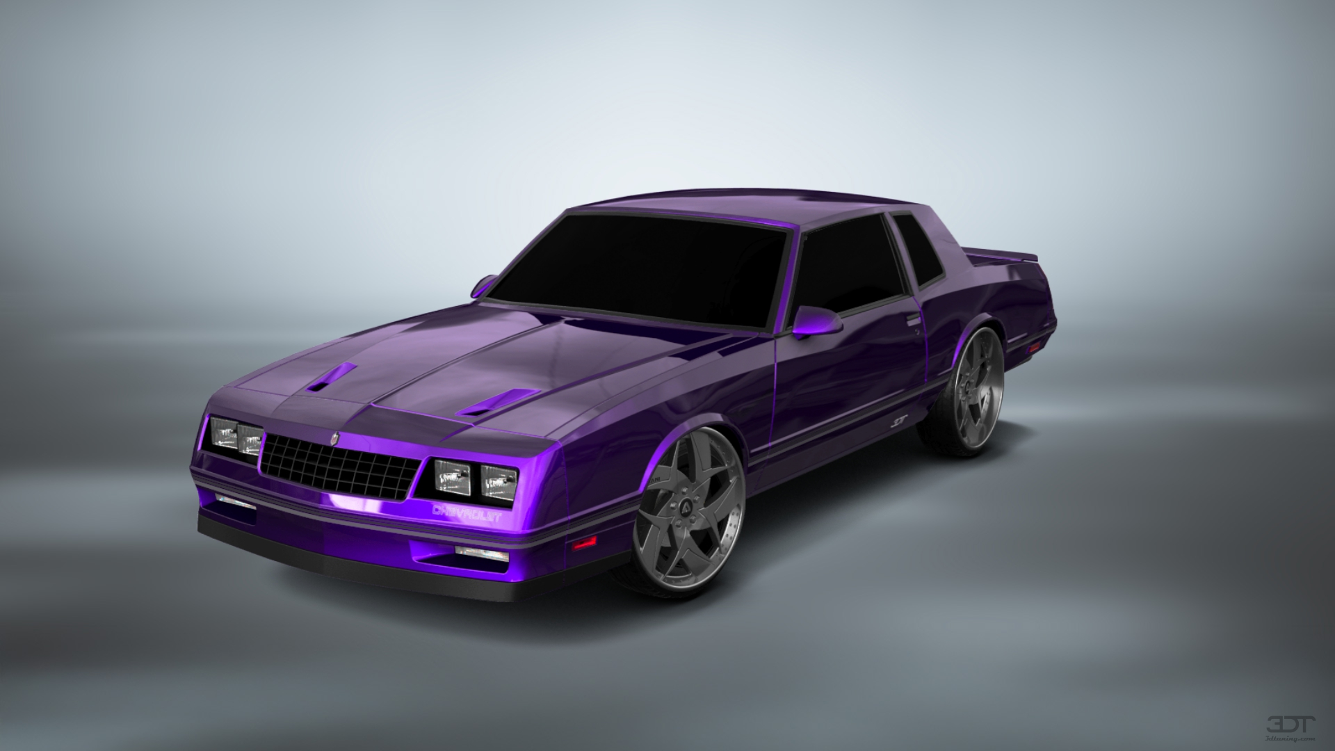 Chevrolet Monte Carlo 2 Door Coupe 1986