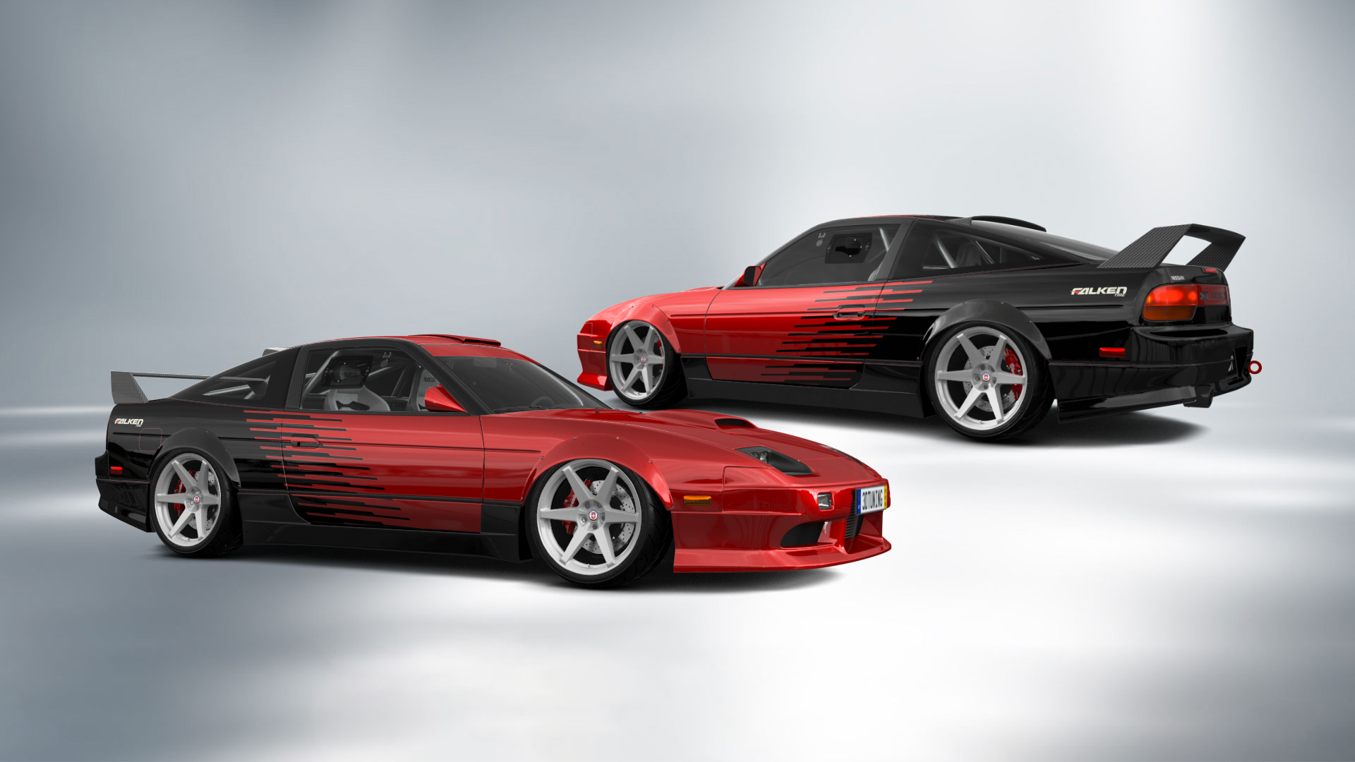 Nissan 240SX 3 Door Hatchback 1989