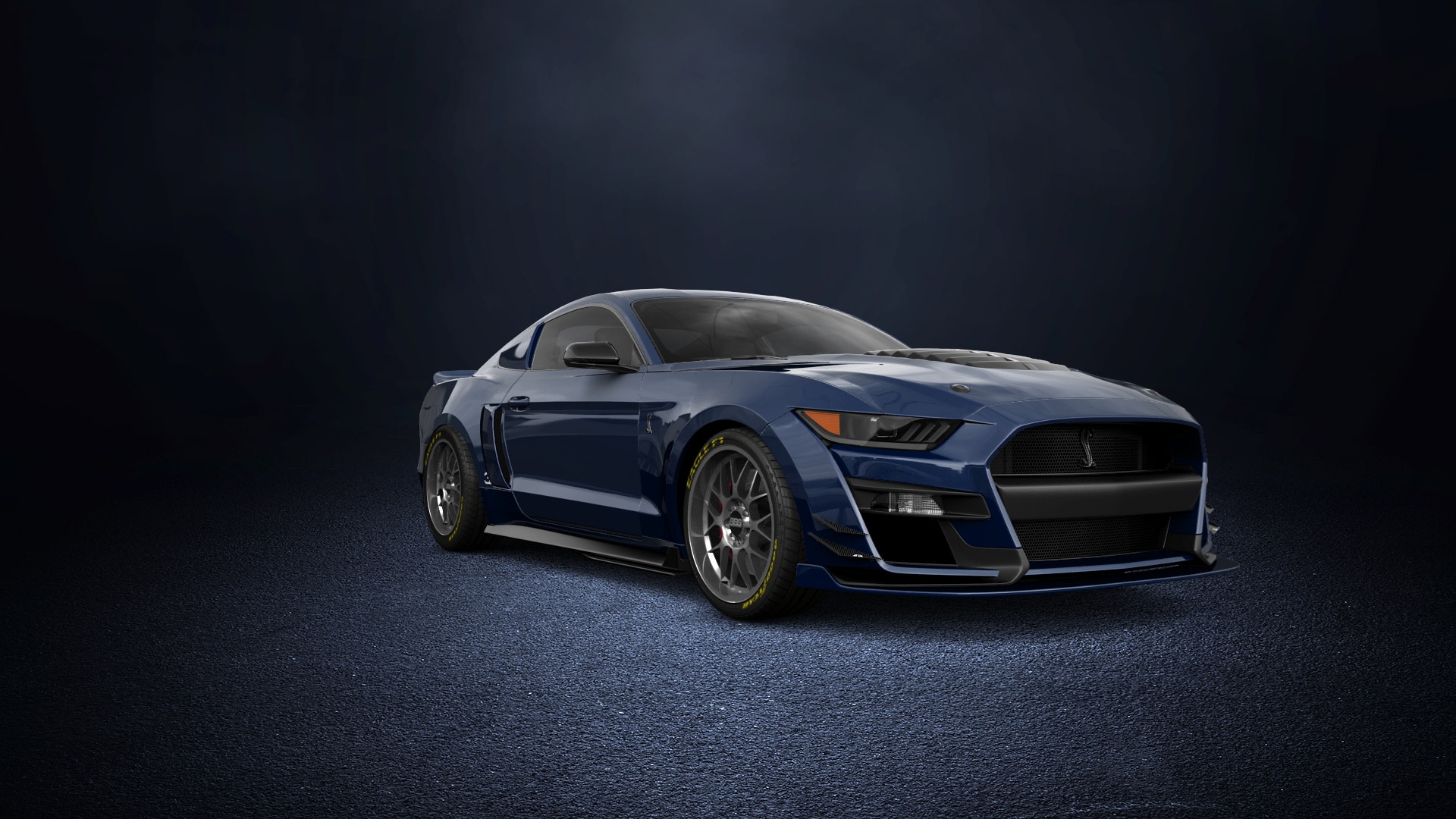 Ford Mustang GT500 2 Door Coupe 2020