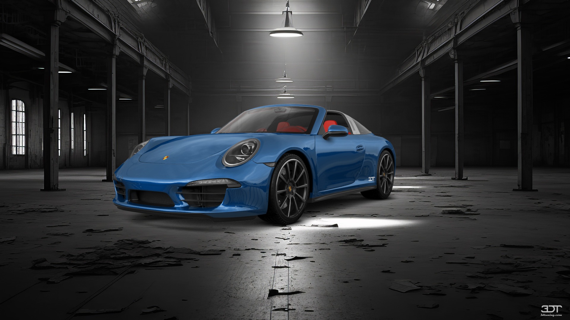 Porsche 911 Carrera Targa top 2014