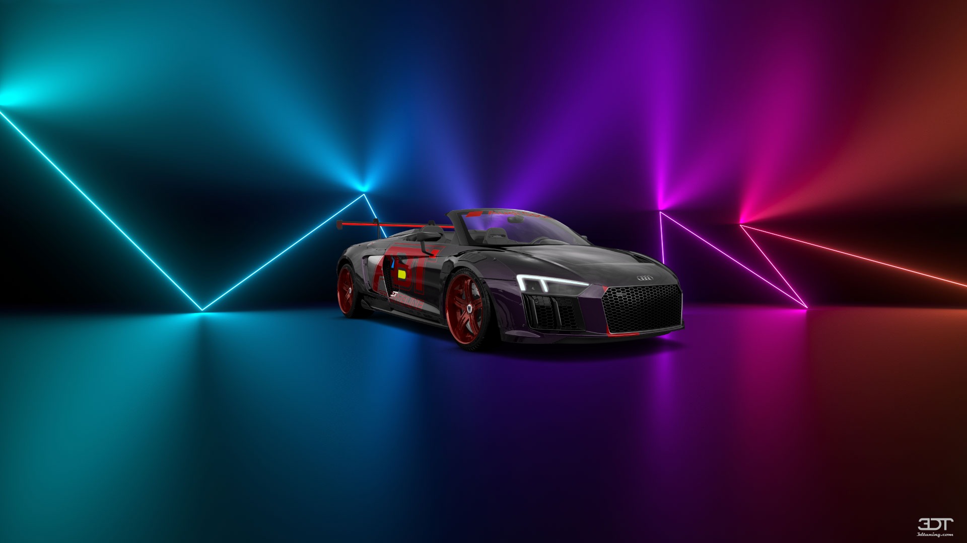 Audi R8 Spyder 2 Door Convertible 2019 tuning