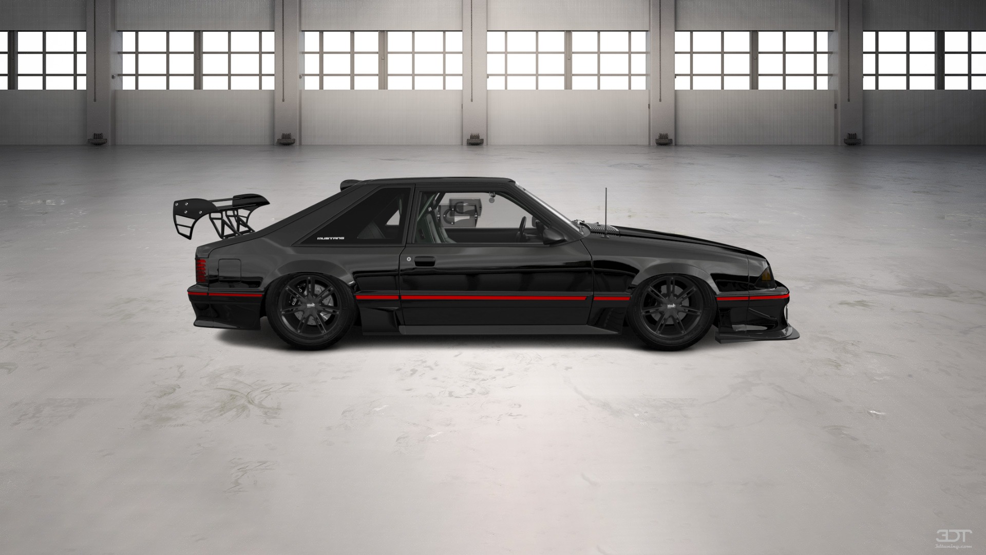 Ford Mustang 3 Door Hatchback 1988