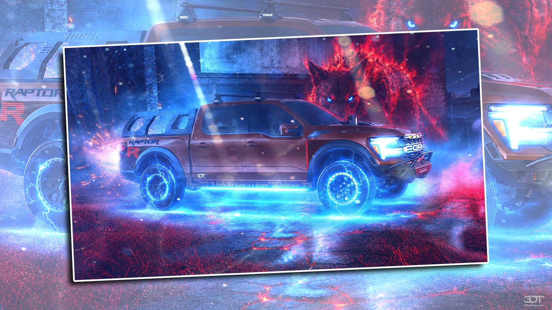 Tuning Ford F-150 Raptor 4 Door pickup truck 2024