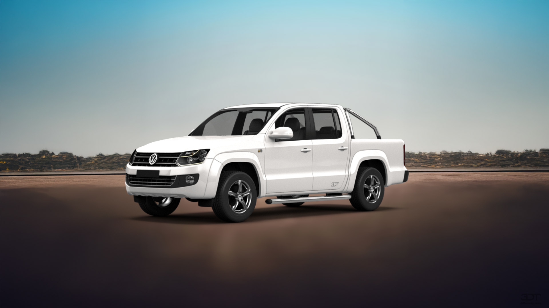 Volkswagen Amarok Truck 2011 Images