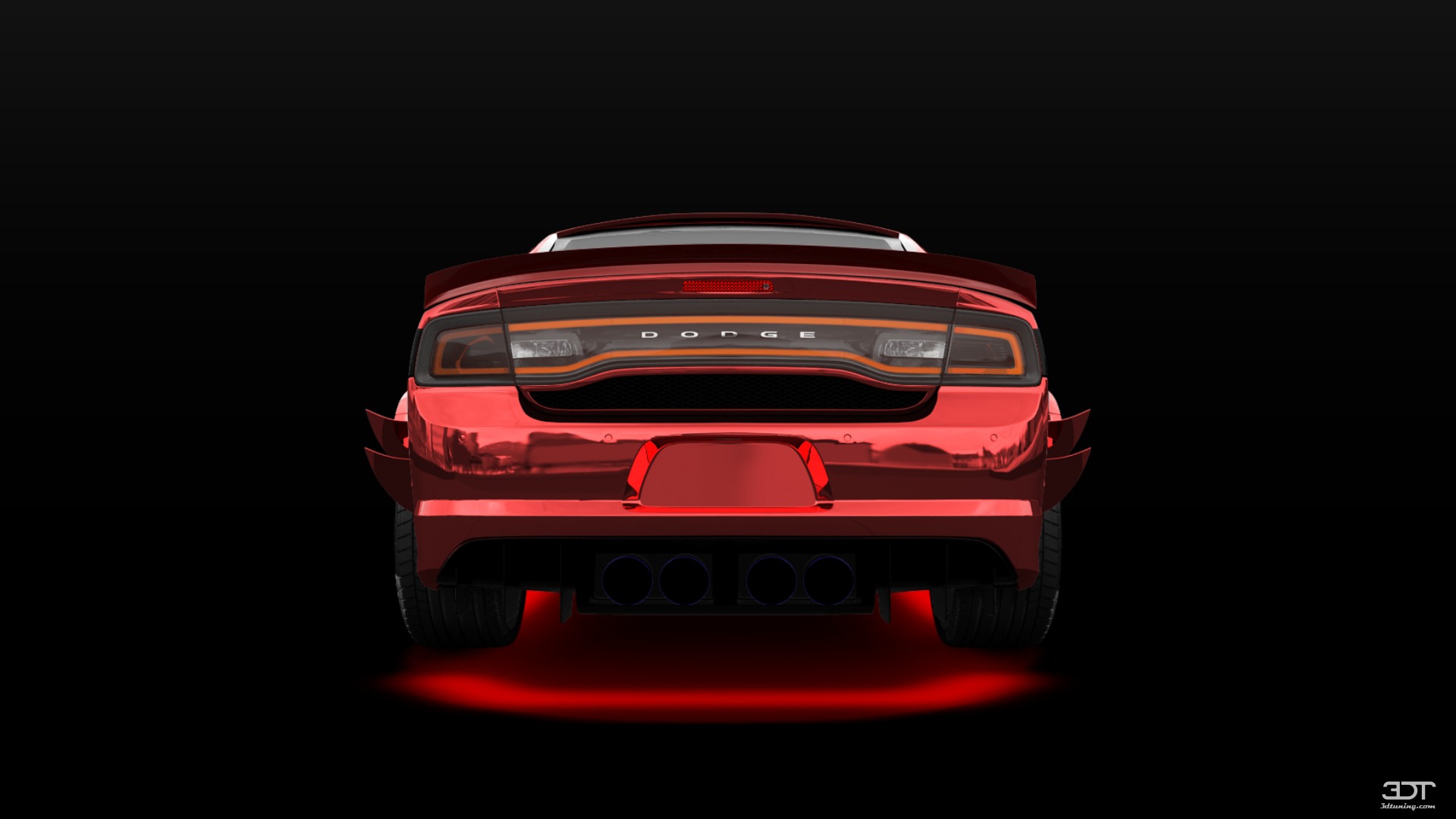 Dodge Charger SRT8 Sedan 2011