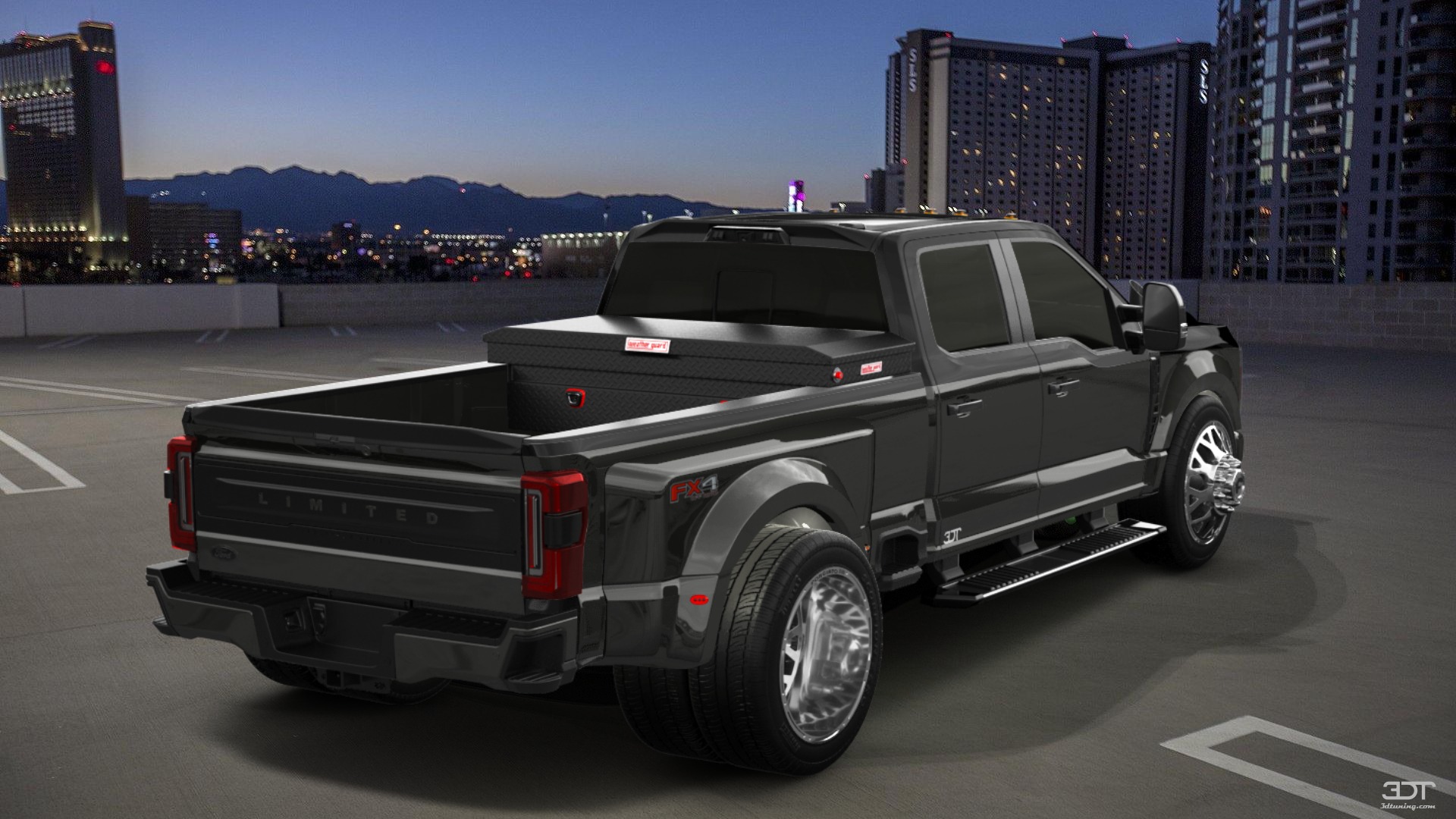 Ford F-350 DRW Crew Cab 4 Door pickup truck 2023 tuning