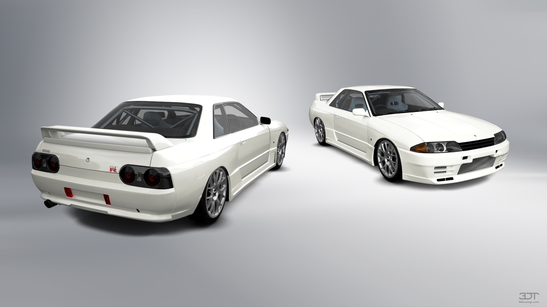 Nissan Skyline GT-R 2 Door Coupe 1989 tuning