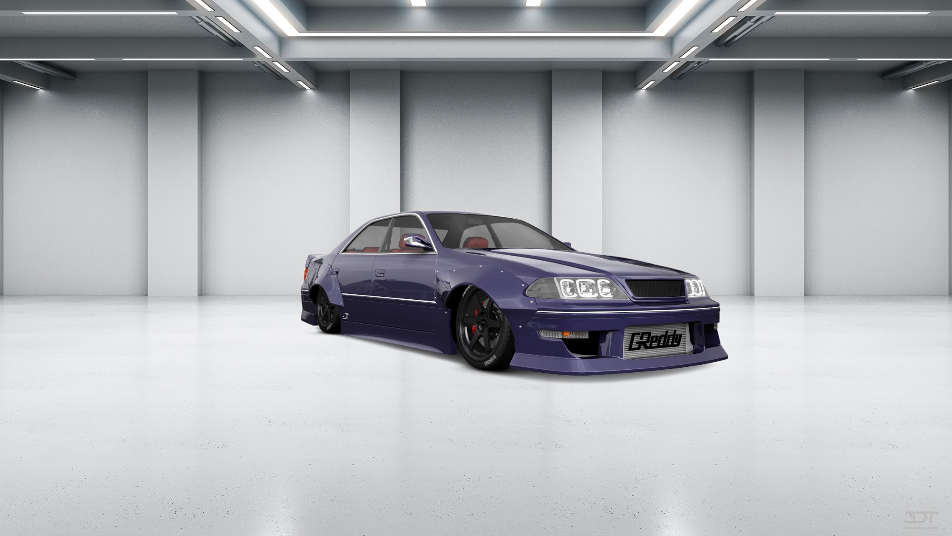 Toyota Mark II X100 Sedan 1999