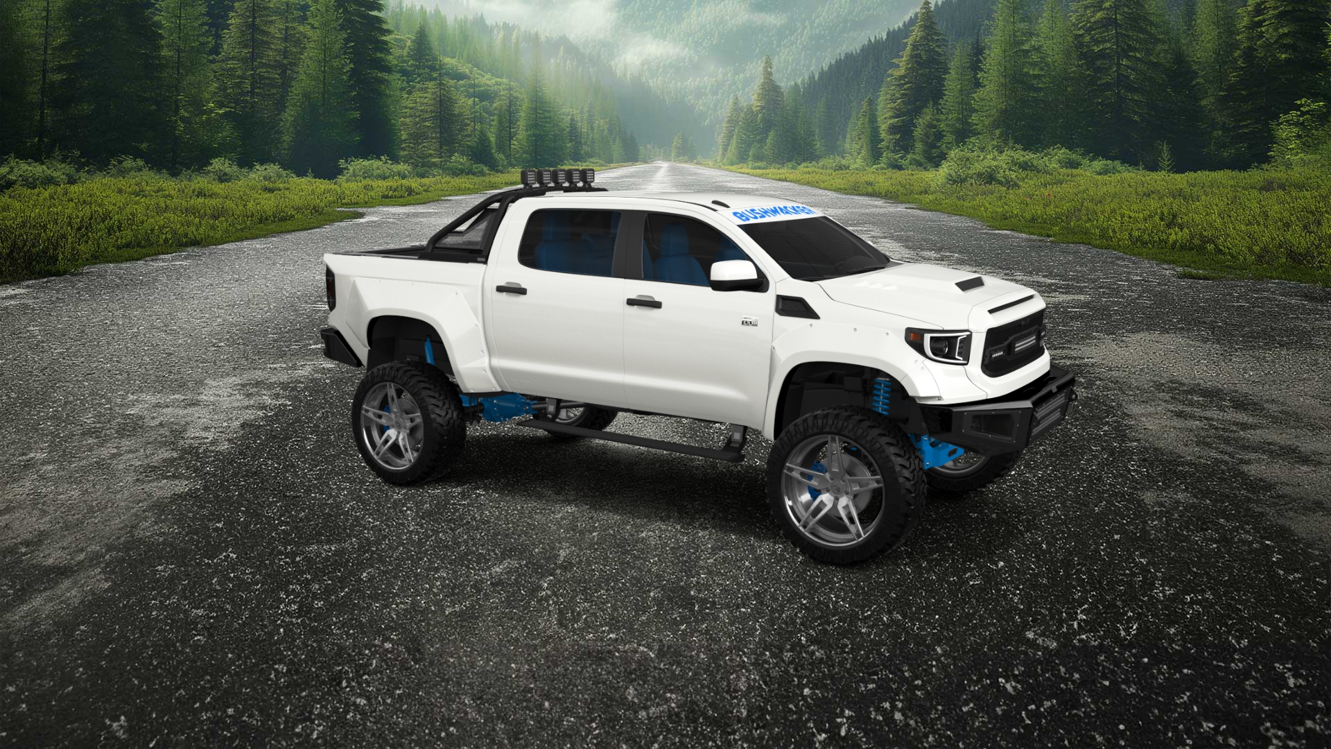 Toyota Tundra 4 Door pickup truck 2018