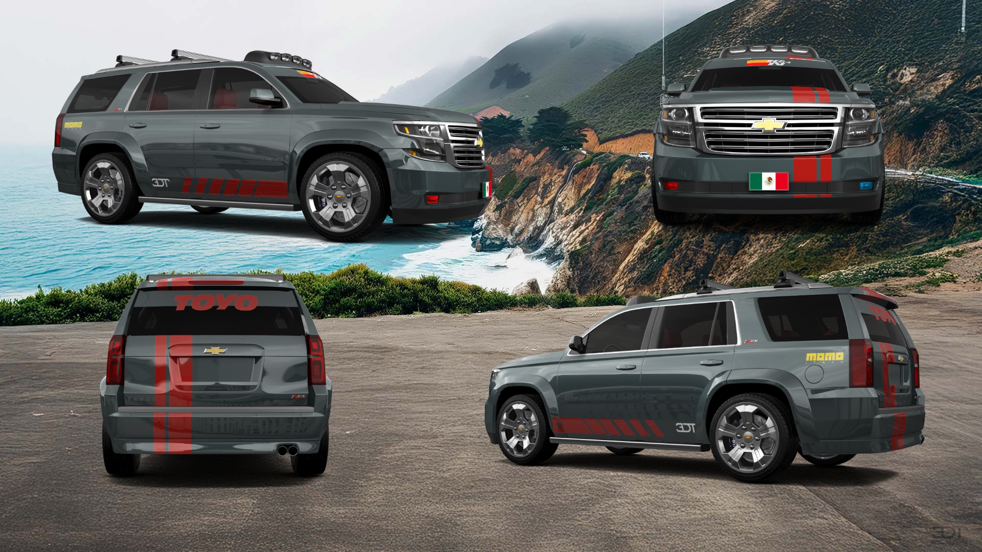 Chevrolet Tahoe Z71 5 Door SUV 2015 tuning