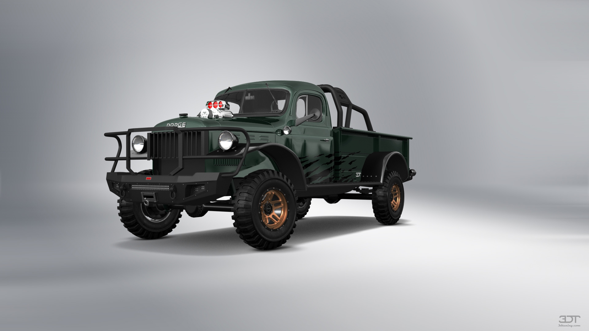 Dodge Power Wagon 2 Door pickup truck 1947