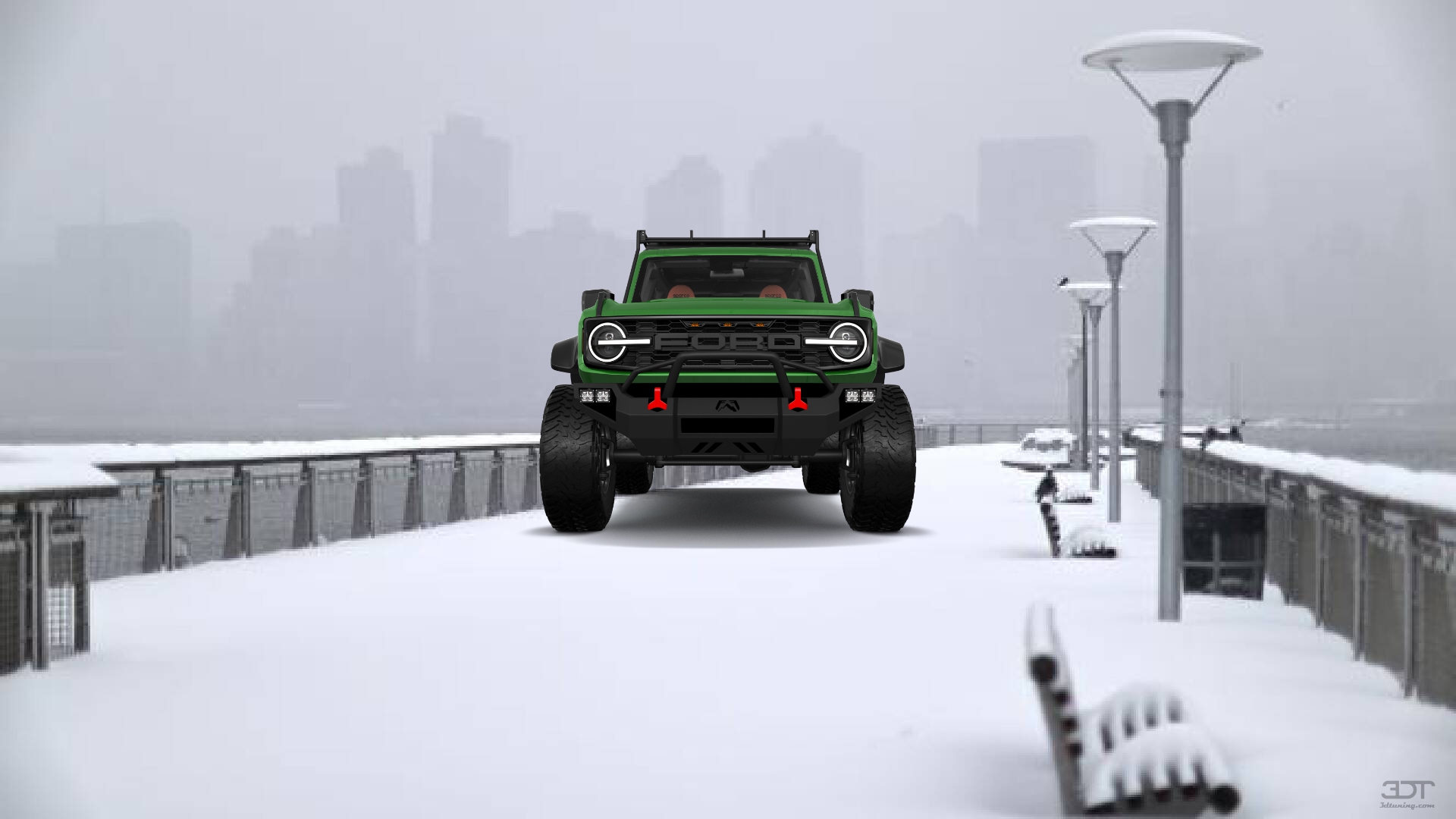 Ford Bronco Raptor 4 Door pickup truck 2022