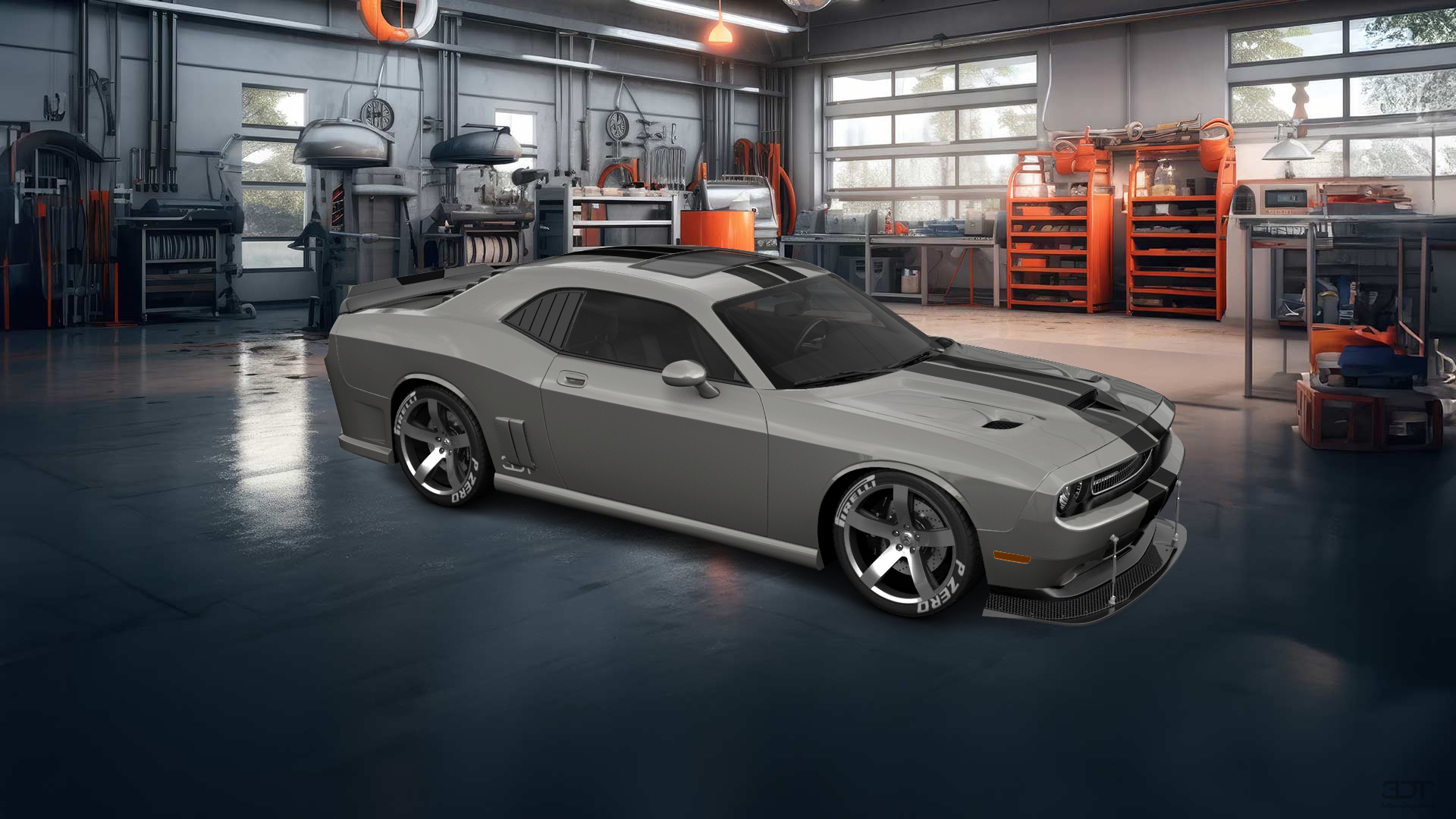 Dodge Challenger 2 Door Coupe 2009