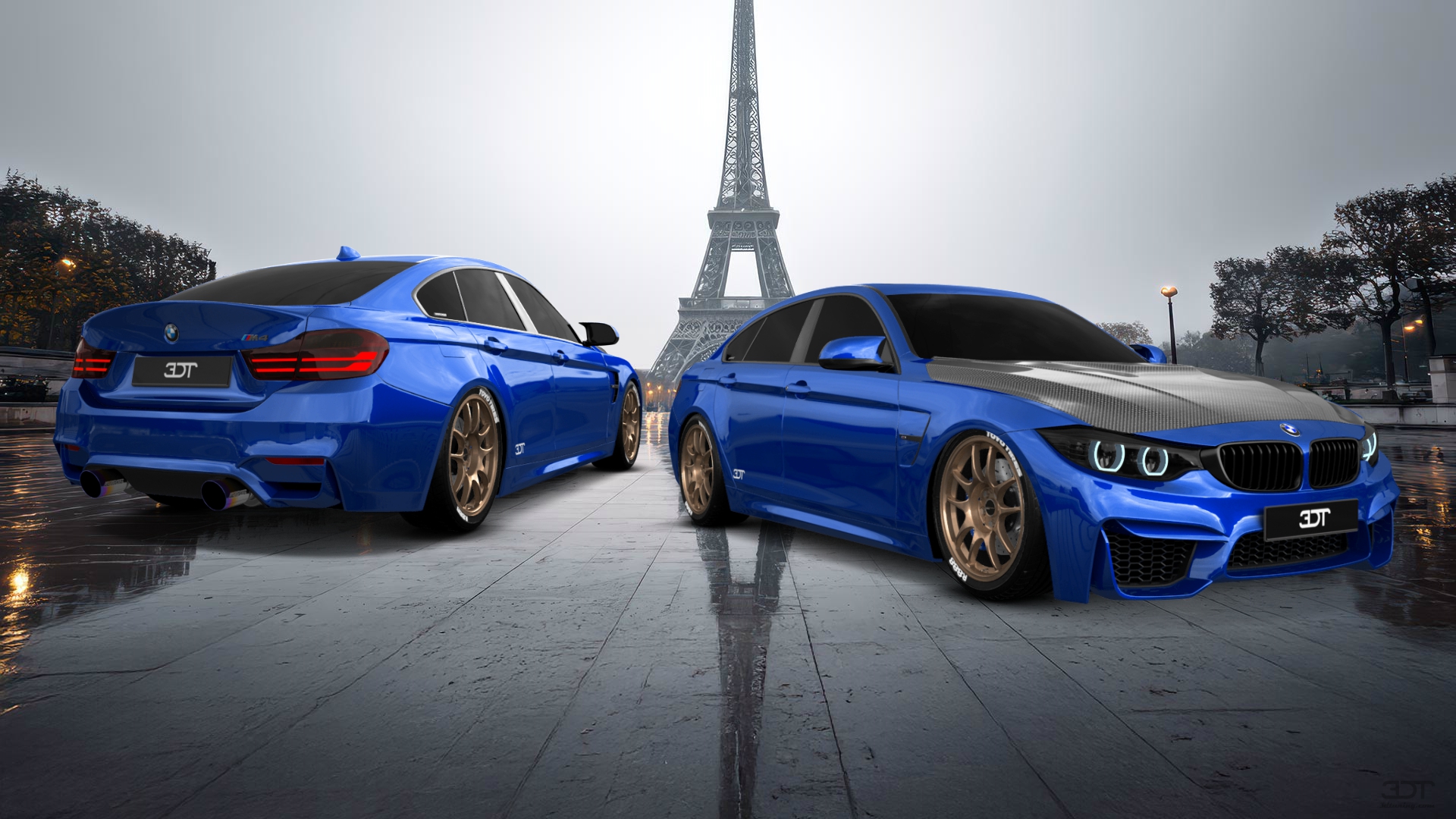 BMW 4 Series Gran Coupe 5 Door Liftback 2015 tuning