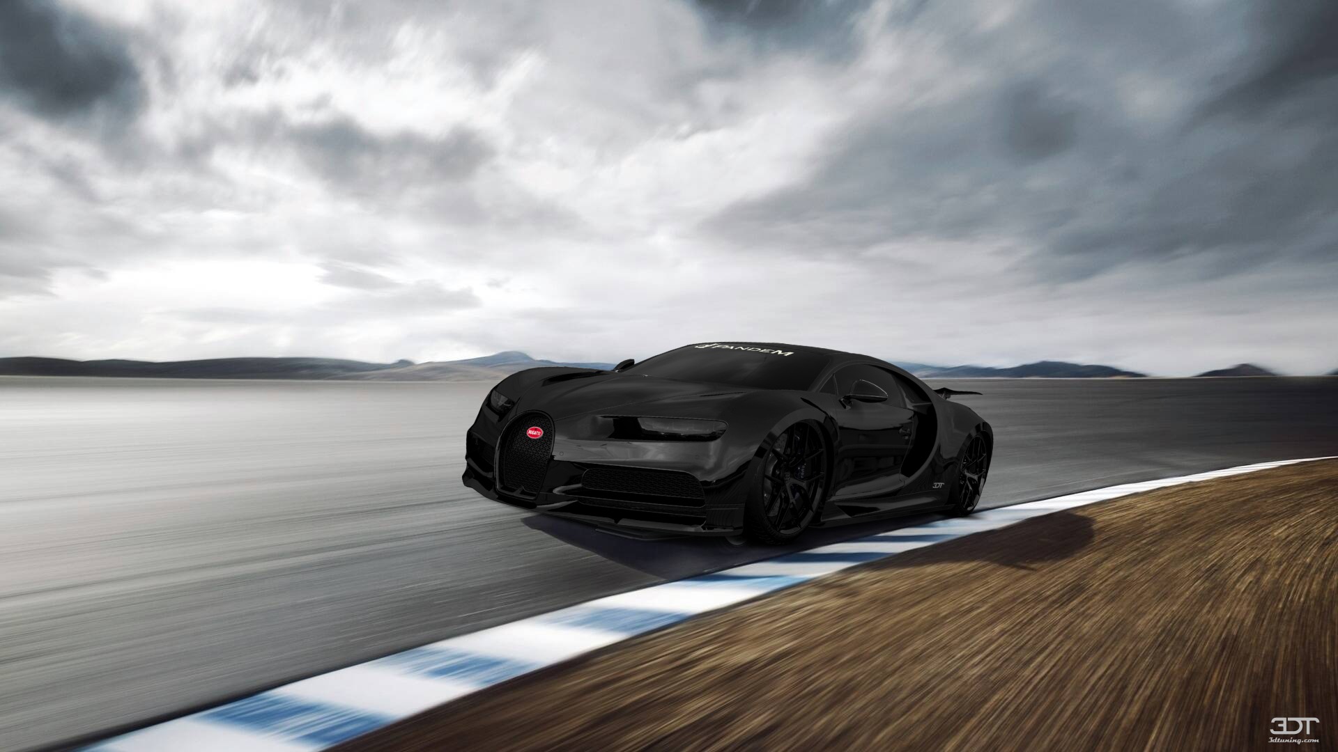 Bugatti Chiron 2 Door Coupe 2016