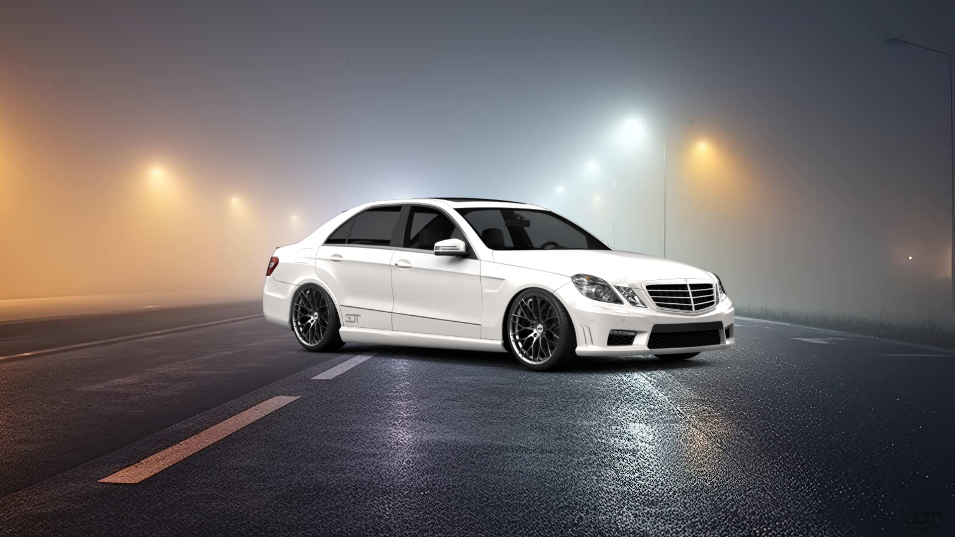 Mercedes E class Sedan 2011