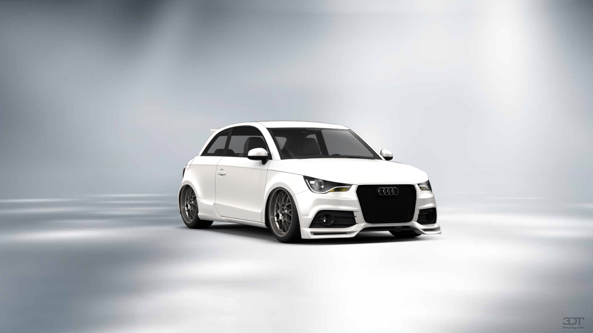 Audi A1 3 Door Hatchback 2011 tuning