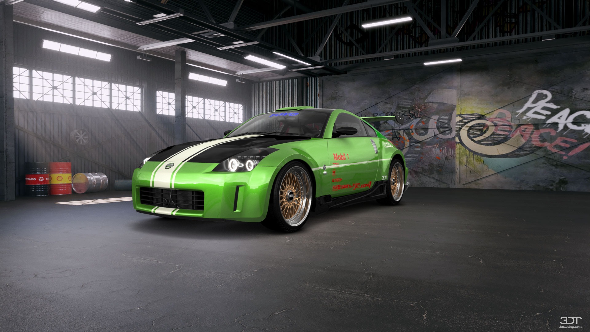Nissan 350Z 2 Door Coupe 2002 tuning
