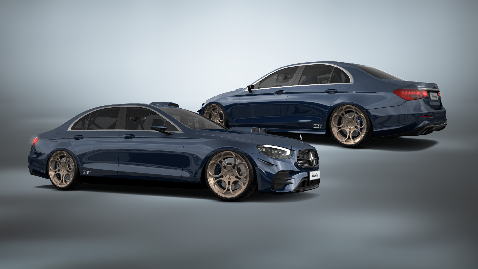 Tuning Mercedes E-Class Sedan 2021