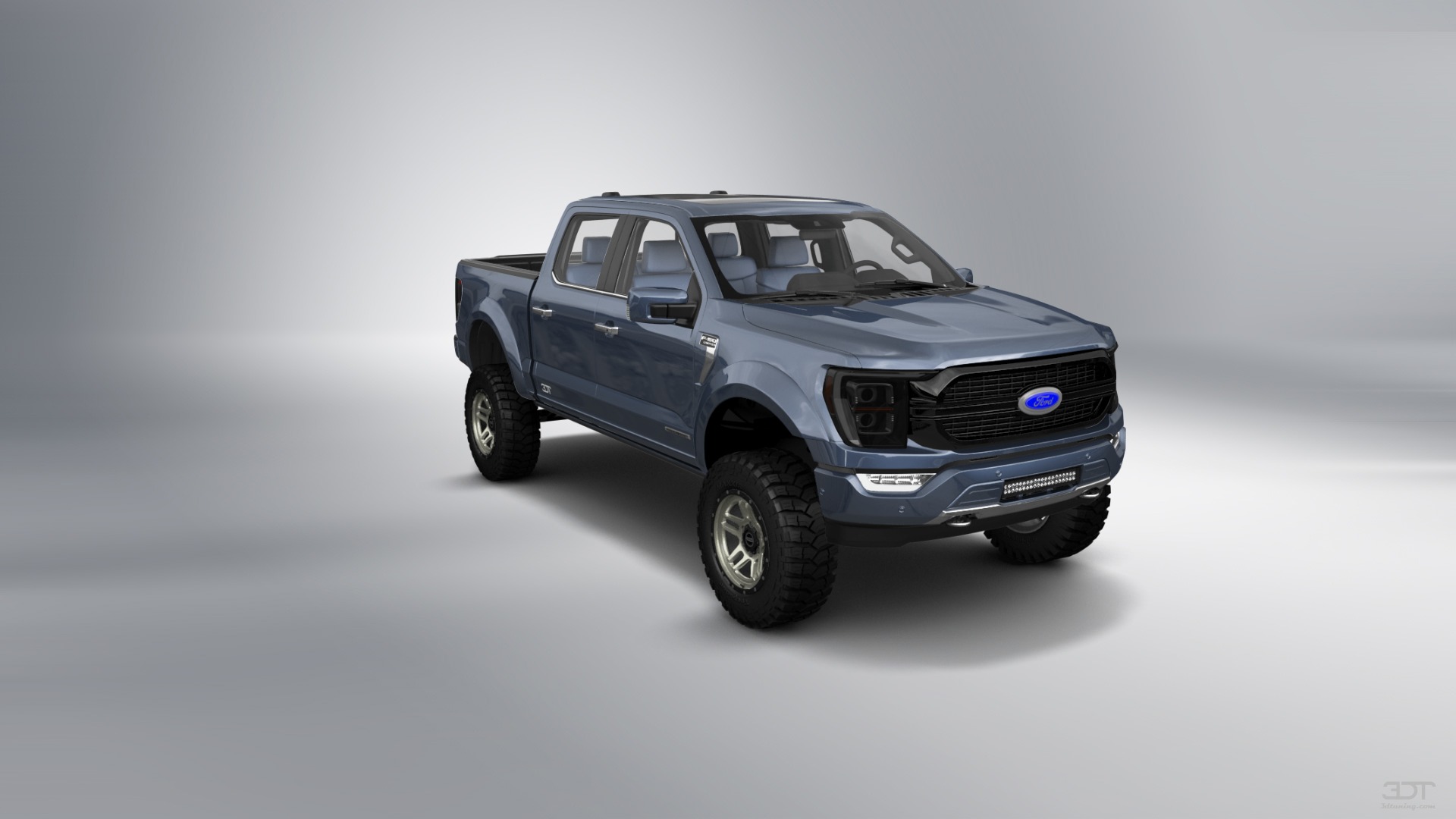 Ford F-150 SuperCrew 4 Door pickup truck 2021