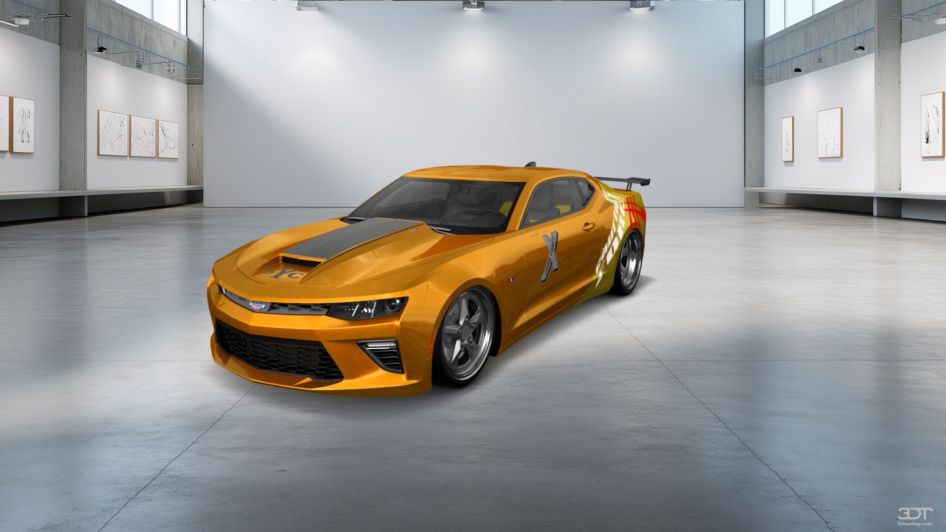 Chevrolet Camaro 2 Door Coupe 2016 tuning