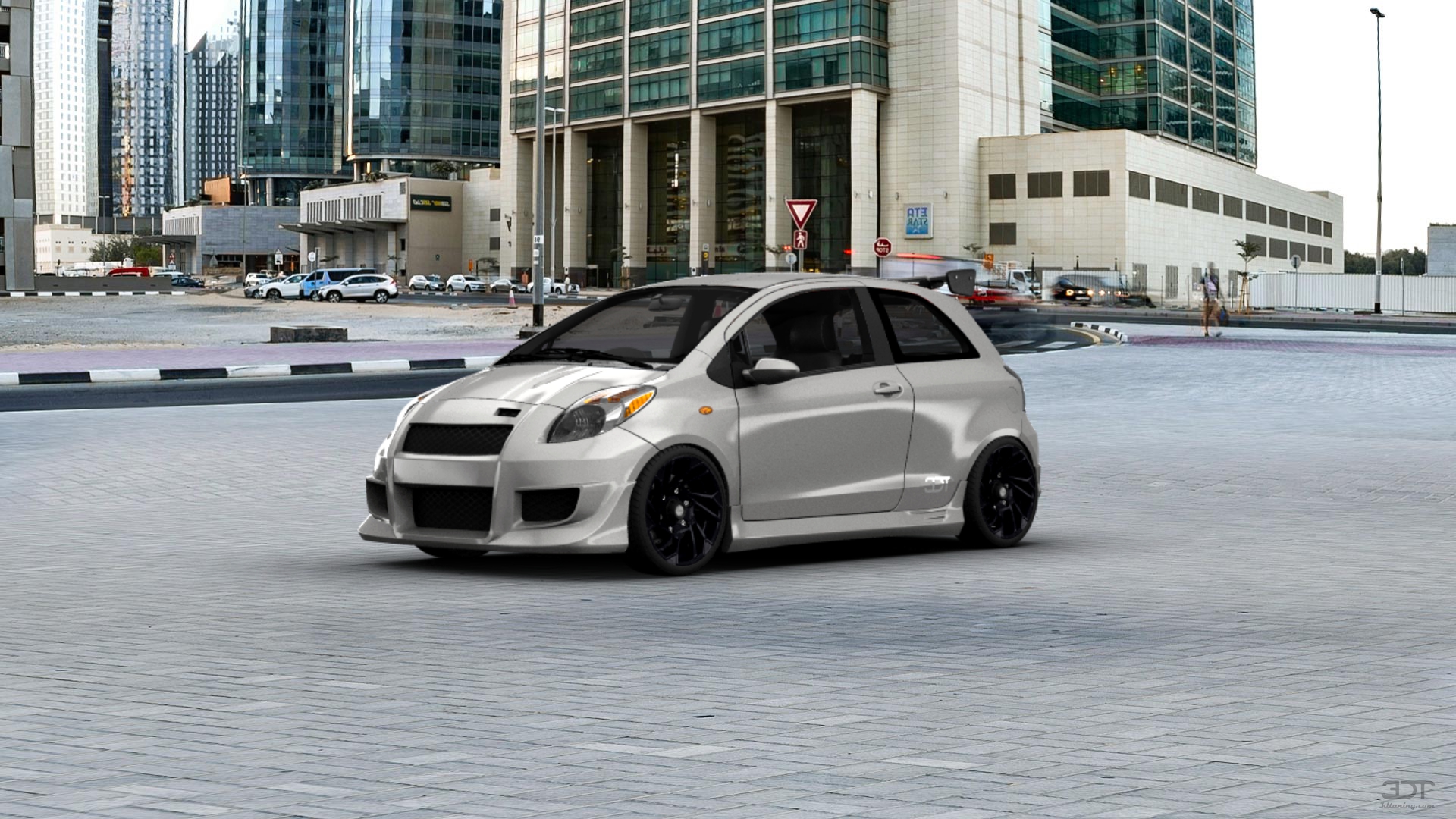 Toyota Yaris S Liftback 2009 tuning