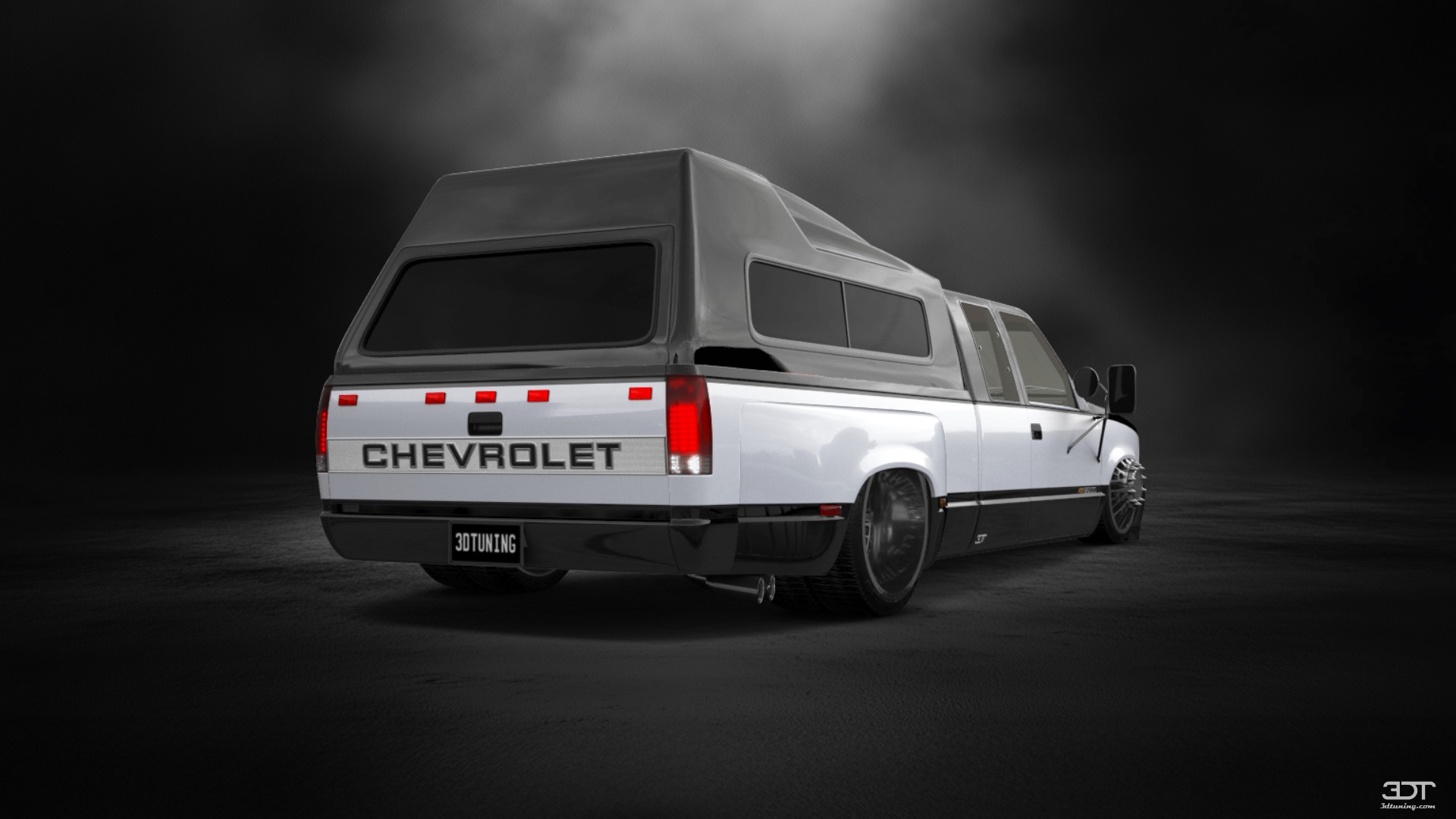 Chevrolet K3500 Extended Cab Pickup Truck 1988 Images