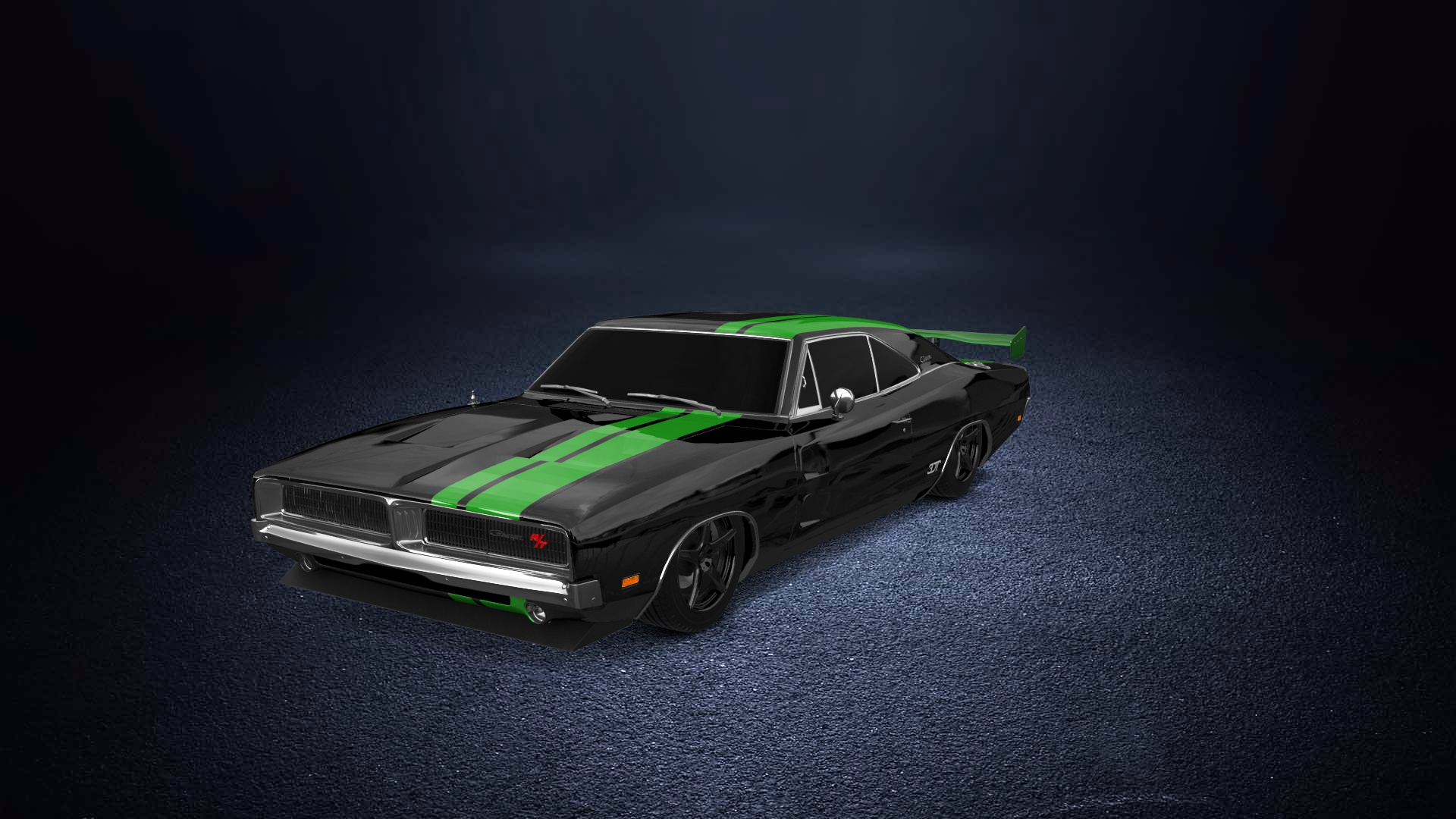 Dodge Charger 2 Door Coupe 1969