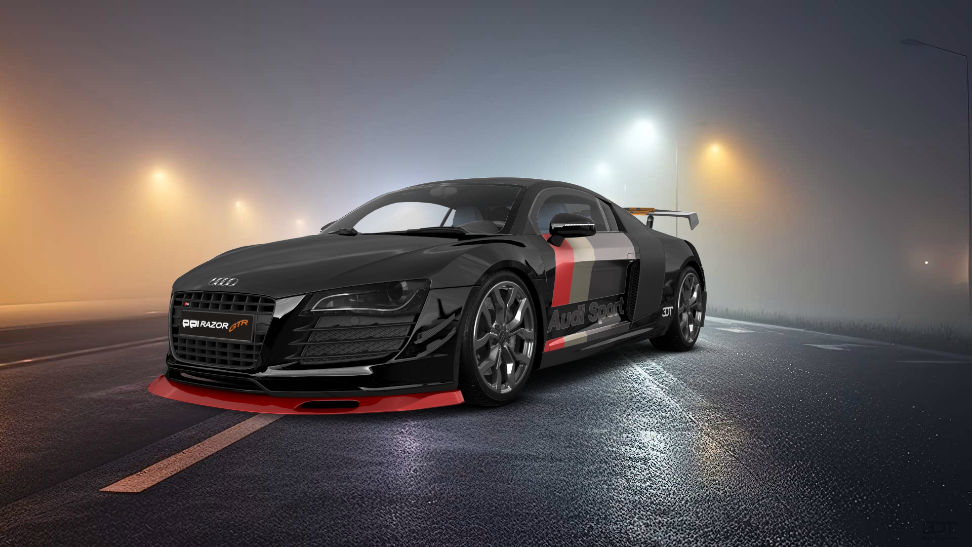 Audi R8 2 Door Coupe 2008