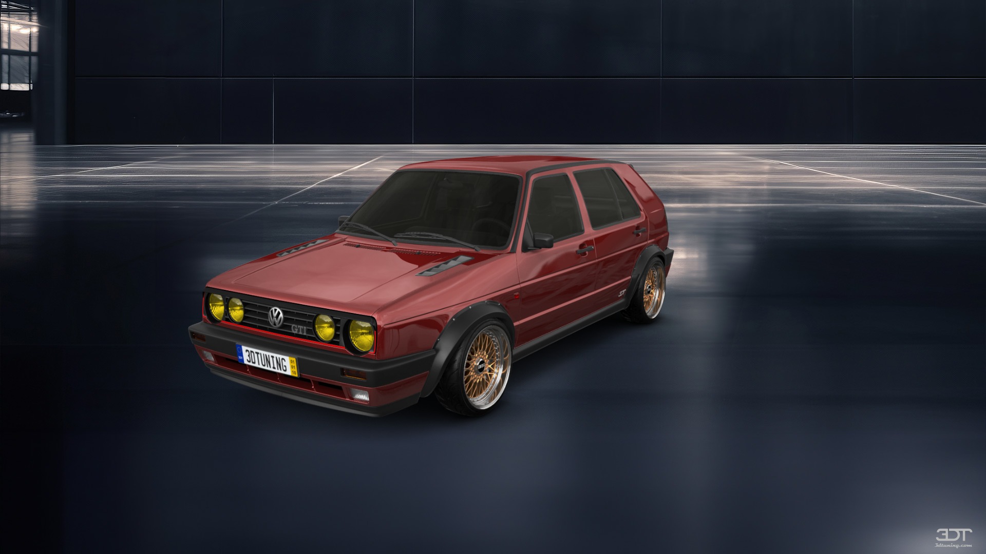 Volkswagen Golf Mk2 5 Door Hatchback 1983