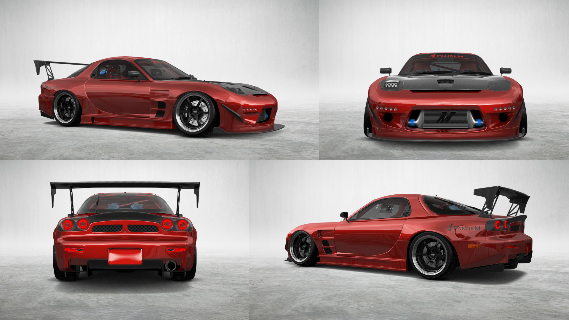 Mazda RX-7 2 Door Coupe 1997 Images
