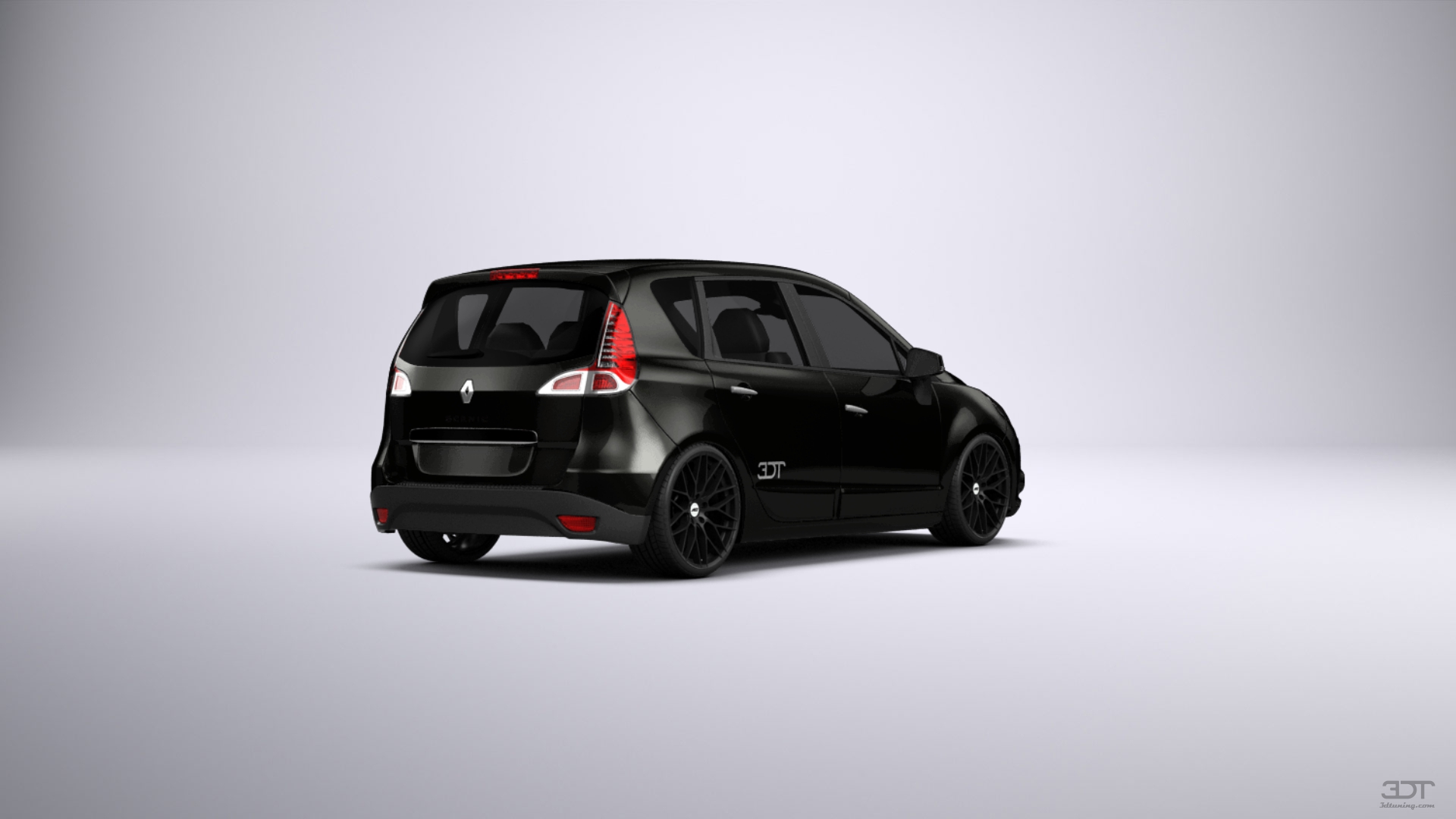 Renault Scenic 5-door MPV 2011