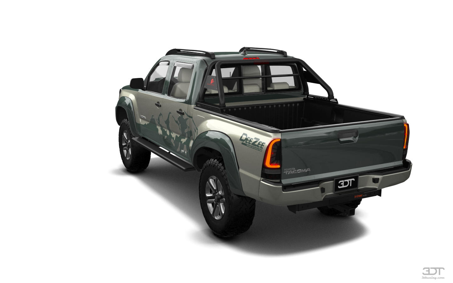 Tuning Toyota Tacoma Crew Cab 5.1 ft box 4 Door pickup truck 2012