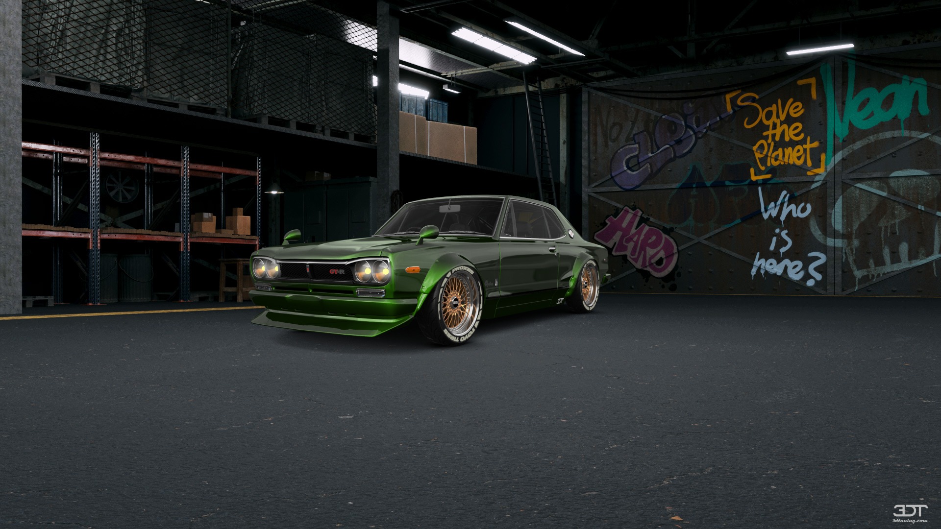 Nissan Skyline GT-R 2 Door Coupe 1969 tuning