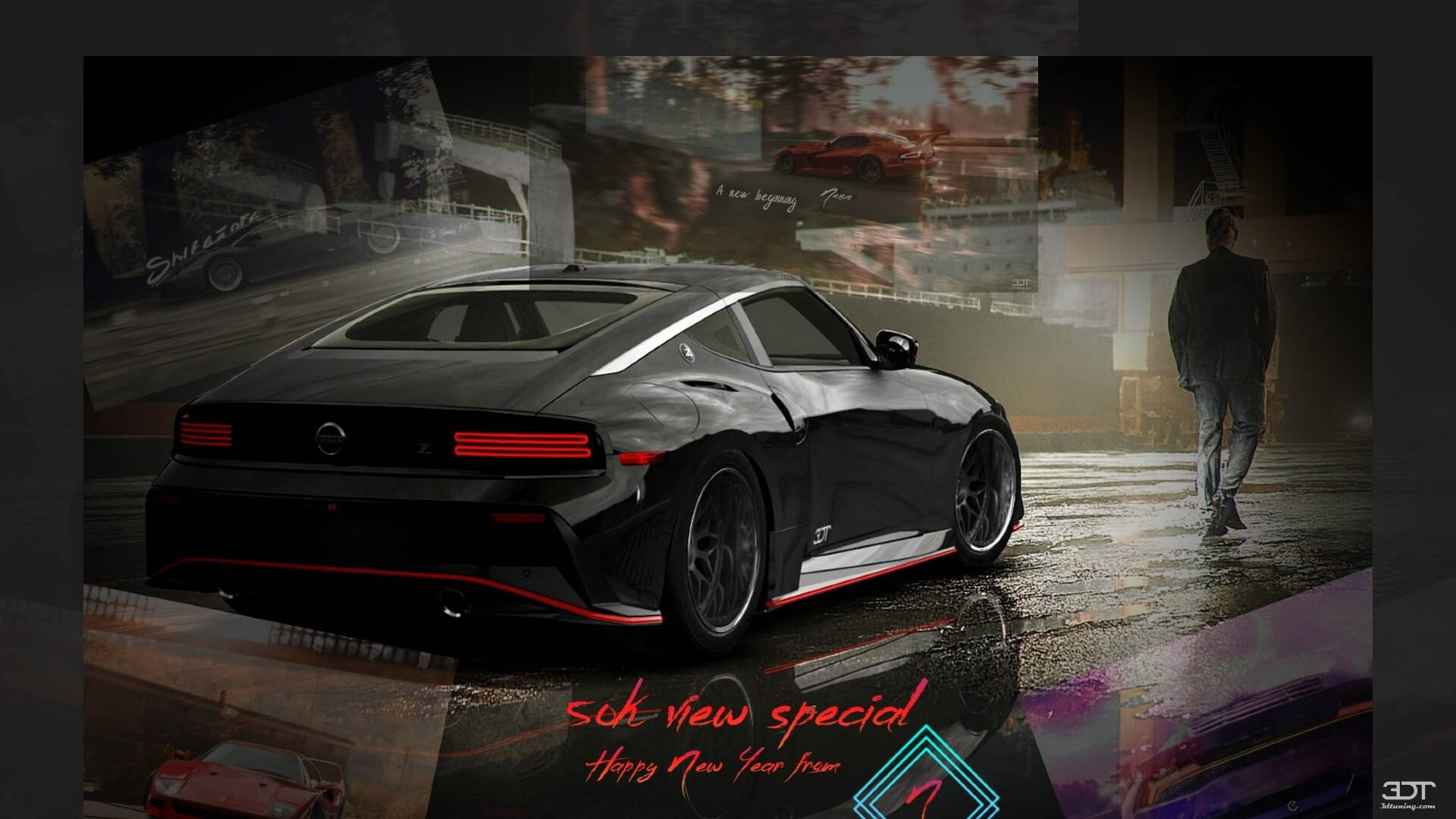 Nissan Z 2 door fastback coupe 2022