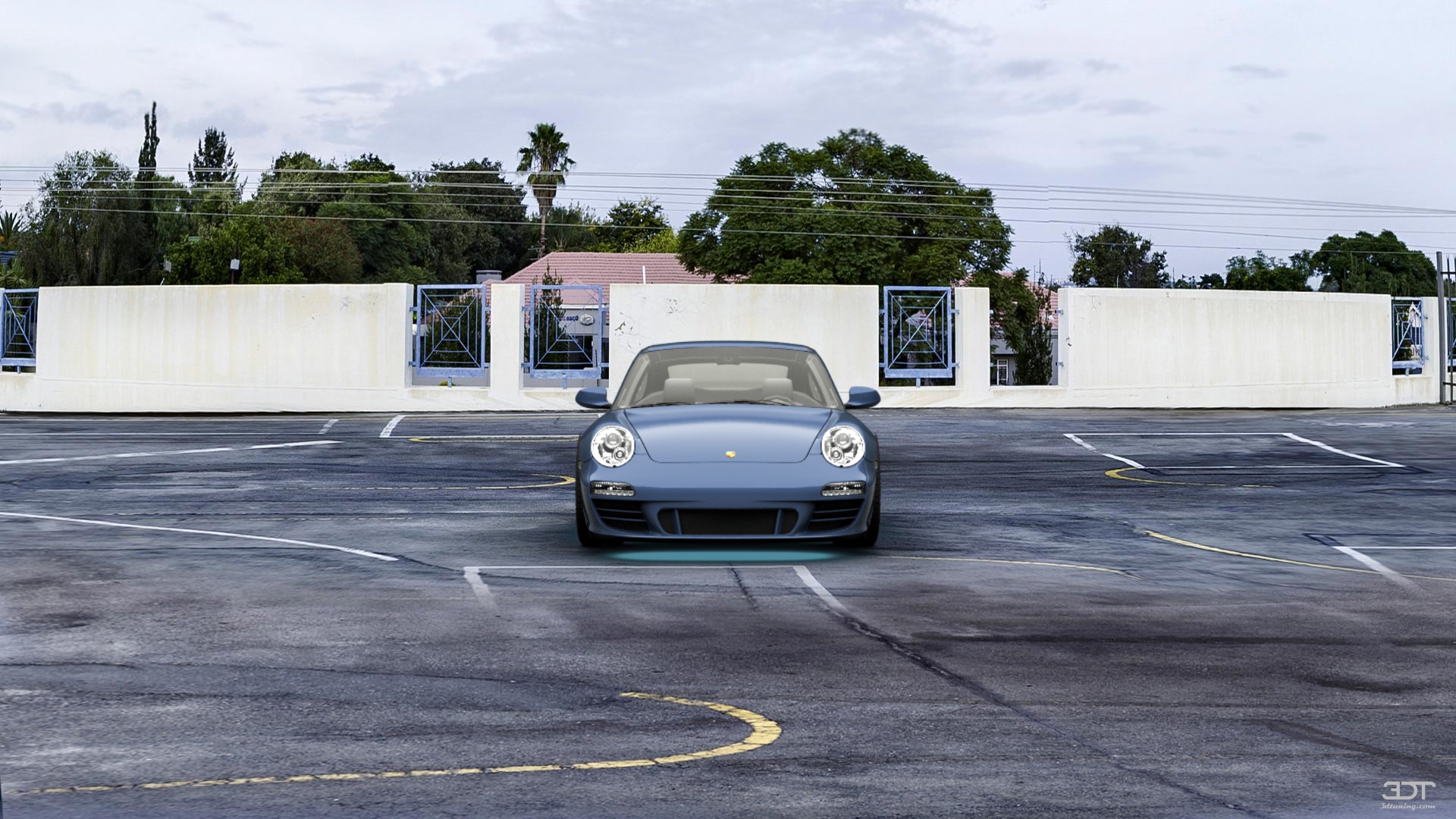 Porsche 911 Coupe 2005 tuning