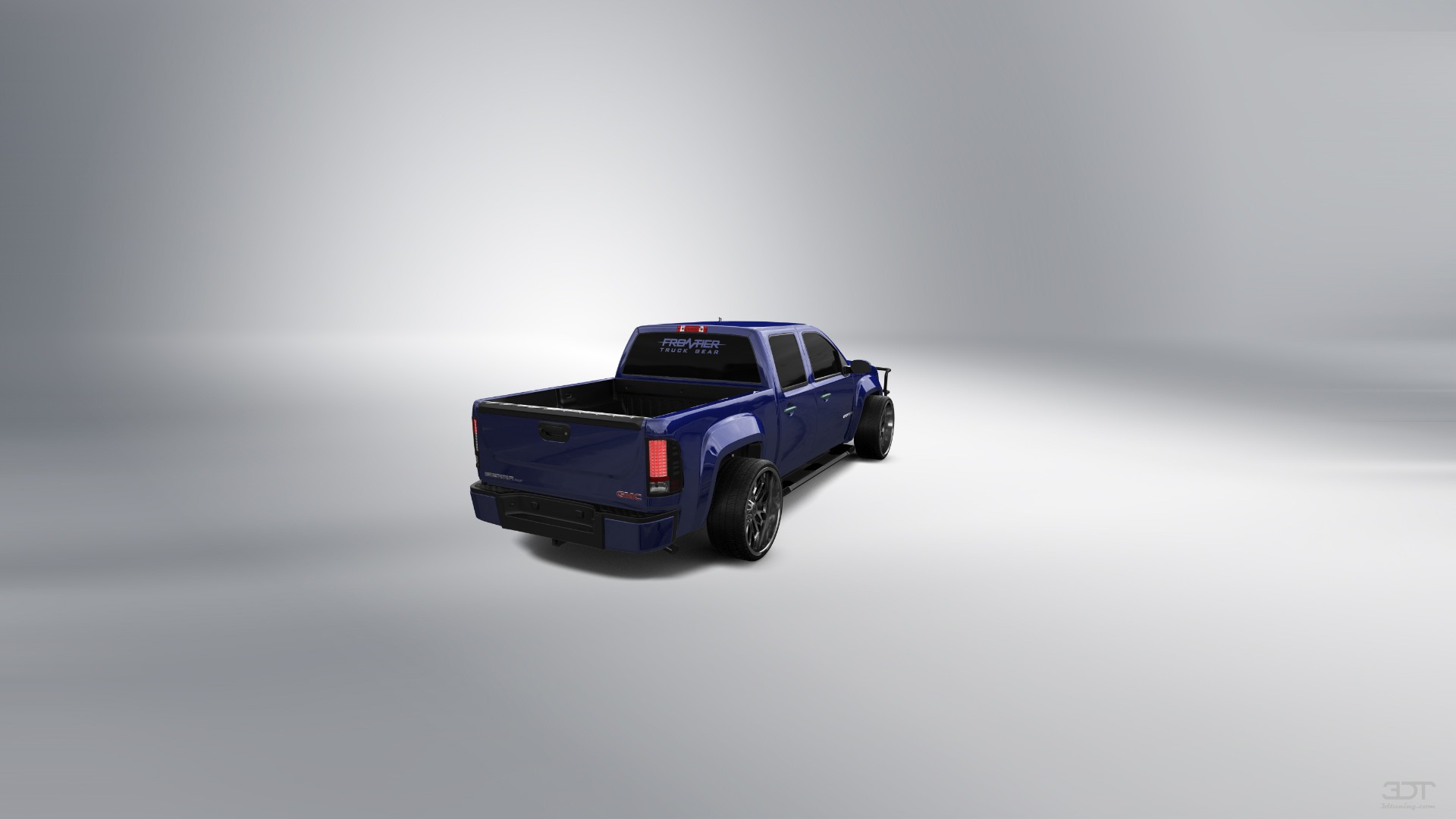 GMC Sierra 1500 Crew Cab 5.8 ft box 4 Door pickup truck 2007 Images